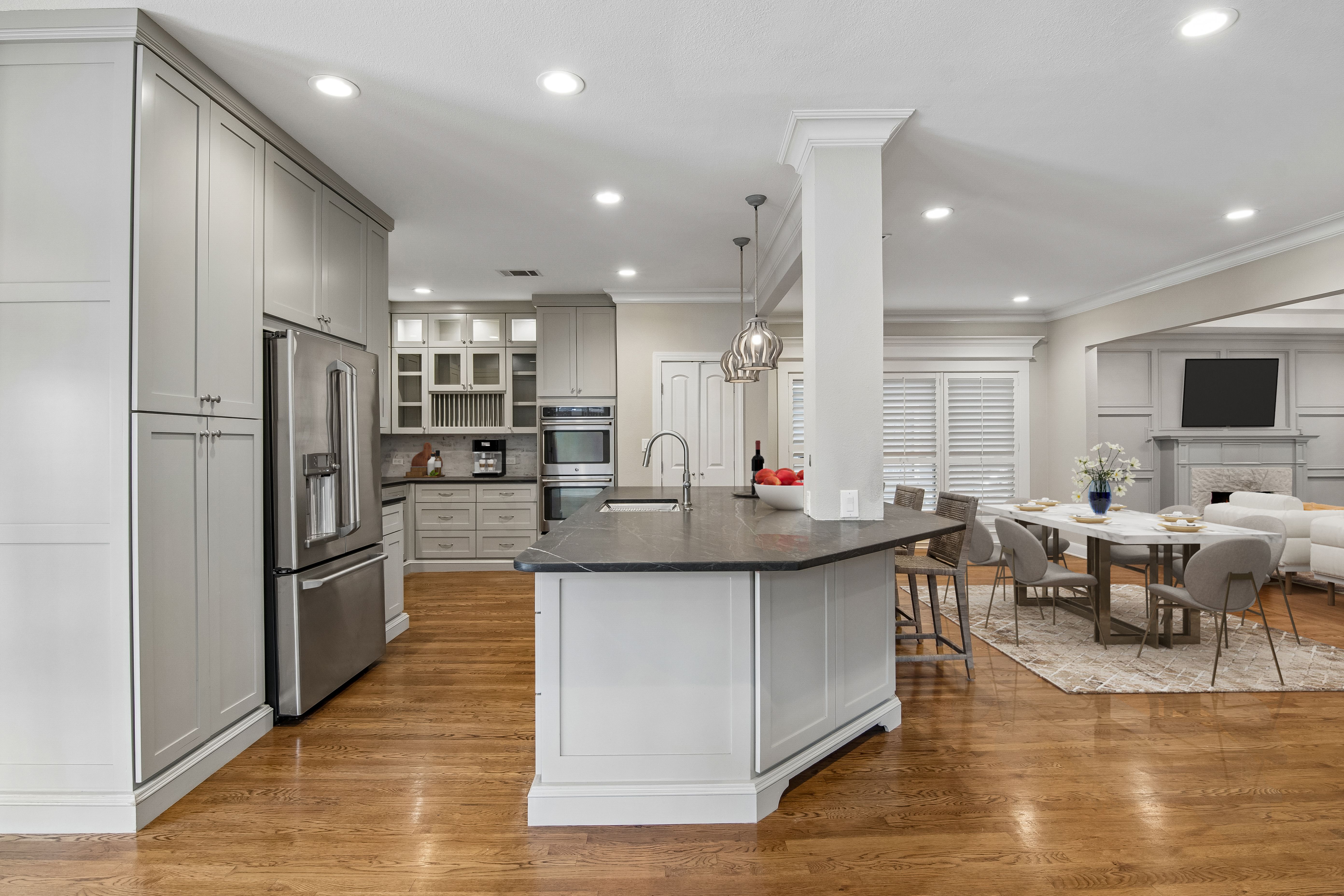  Private Estate on Oversized Alamo Heights Lot - 物件實景