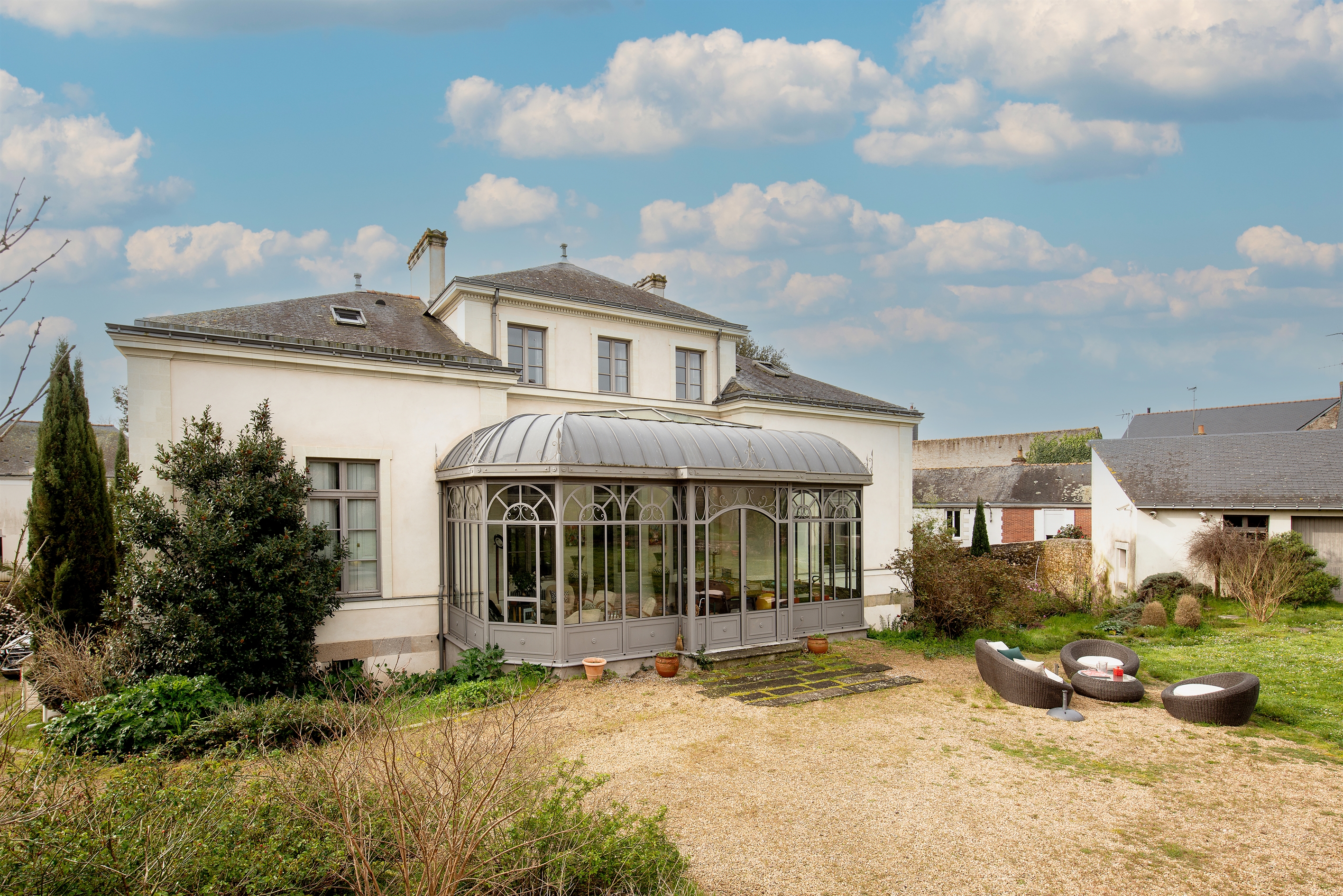  Beautiful 19th-century mansion between Nantes and Angers - 物件實景
