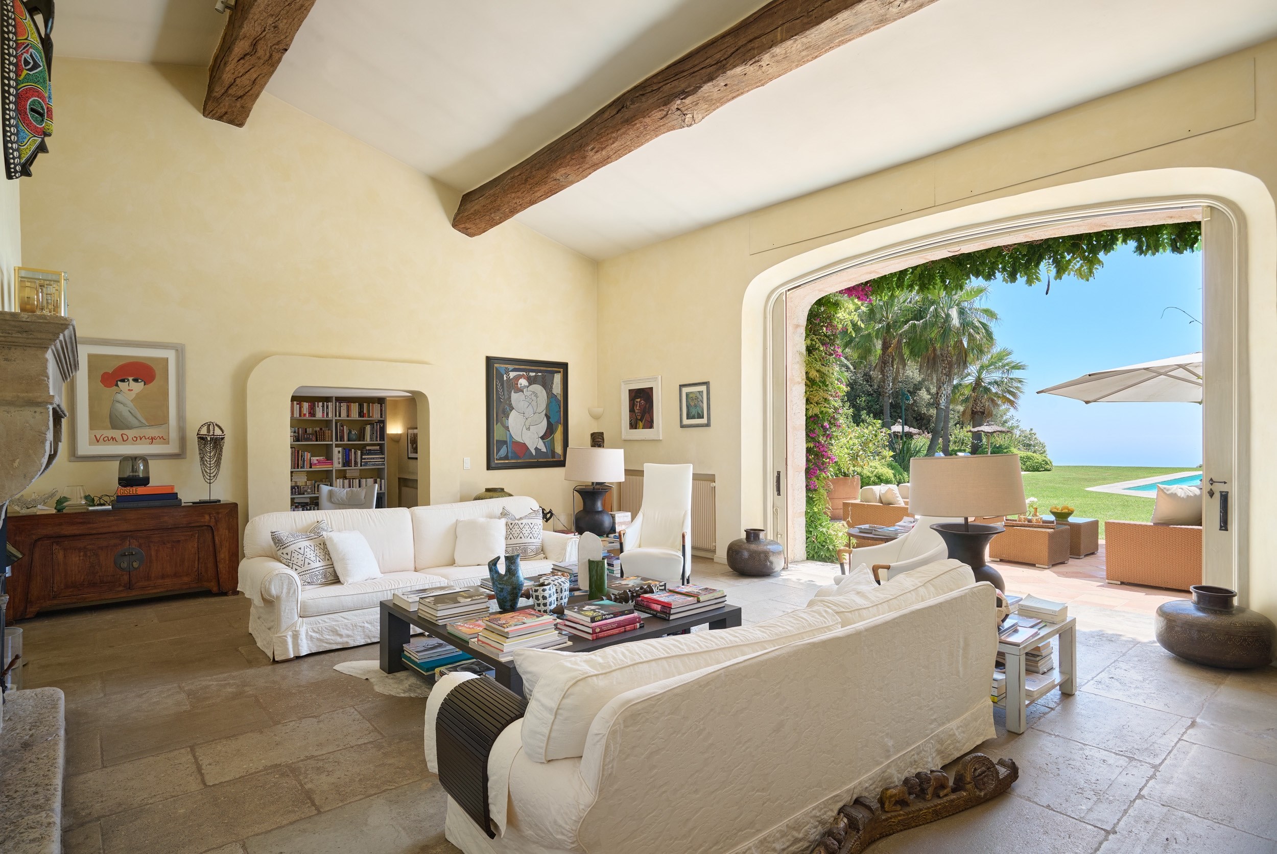  Domaine des Hauts de Saint-Paul : Exceptional property with panoramic view, par… - 物件實景