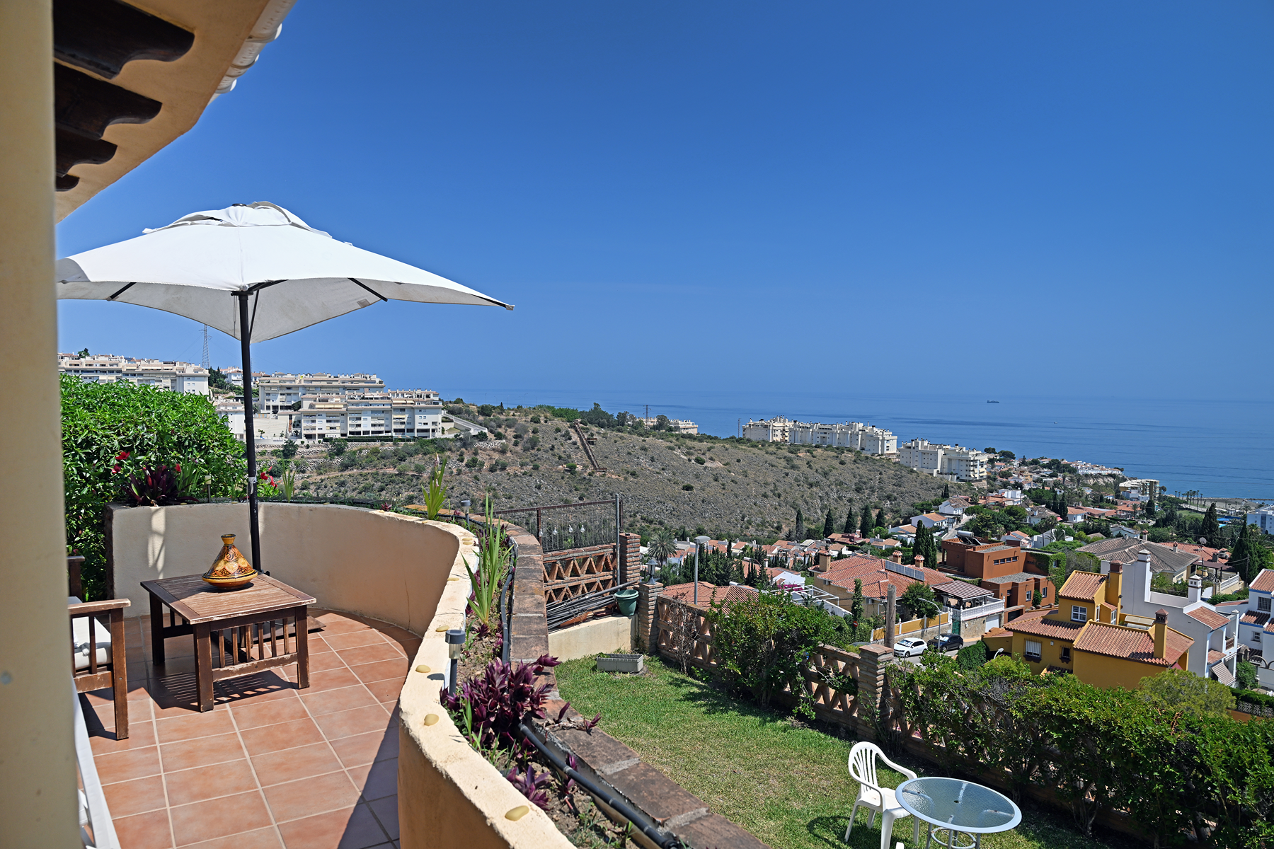  South-facing villa with panoramic sea views in La Cala del Moral - 物件實景