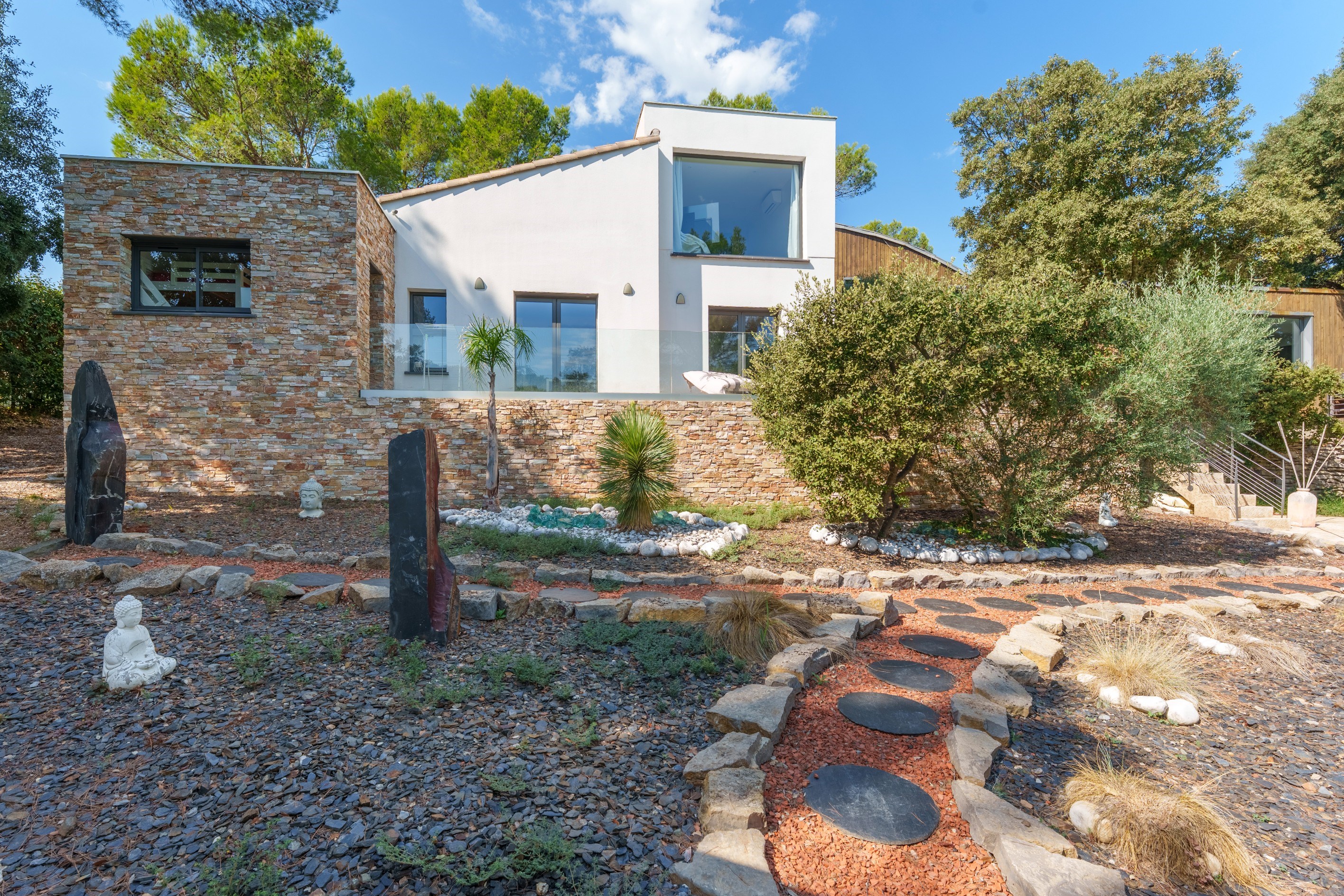 Between Castries and Sommières, an exceptional, fully renovated villa - 物件實景