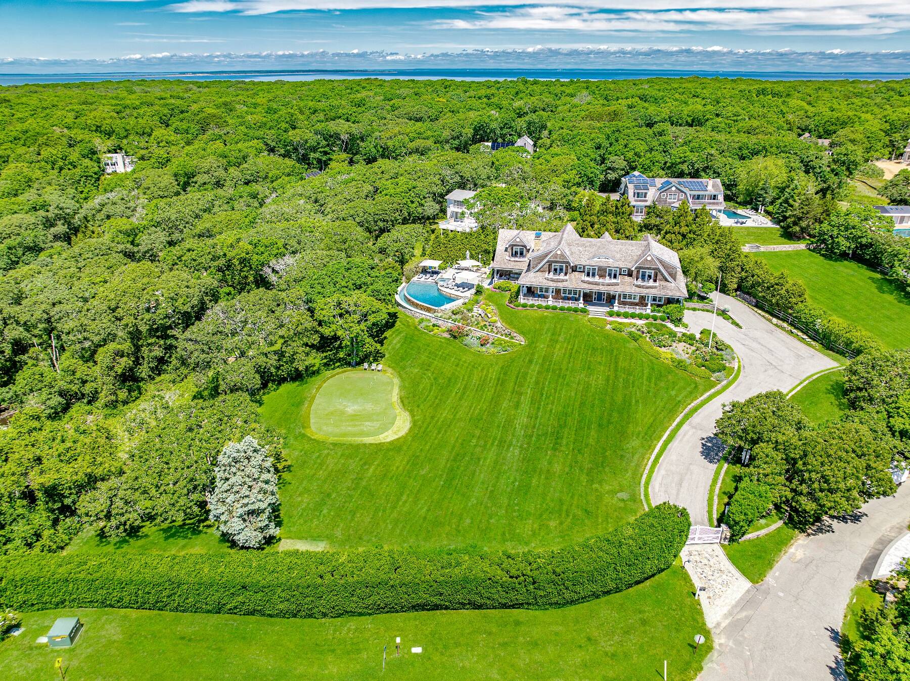  Majestic Ocean Views in Montauk - 物件實景