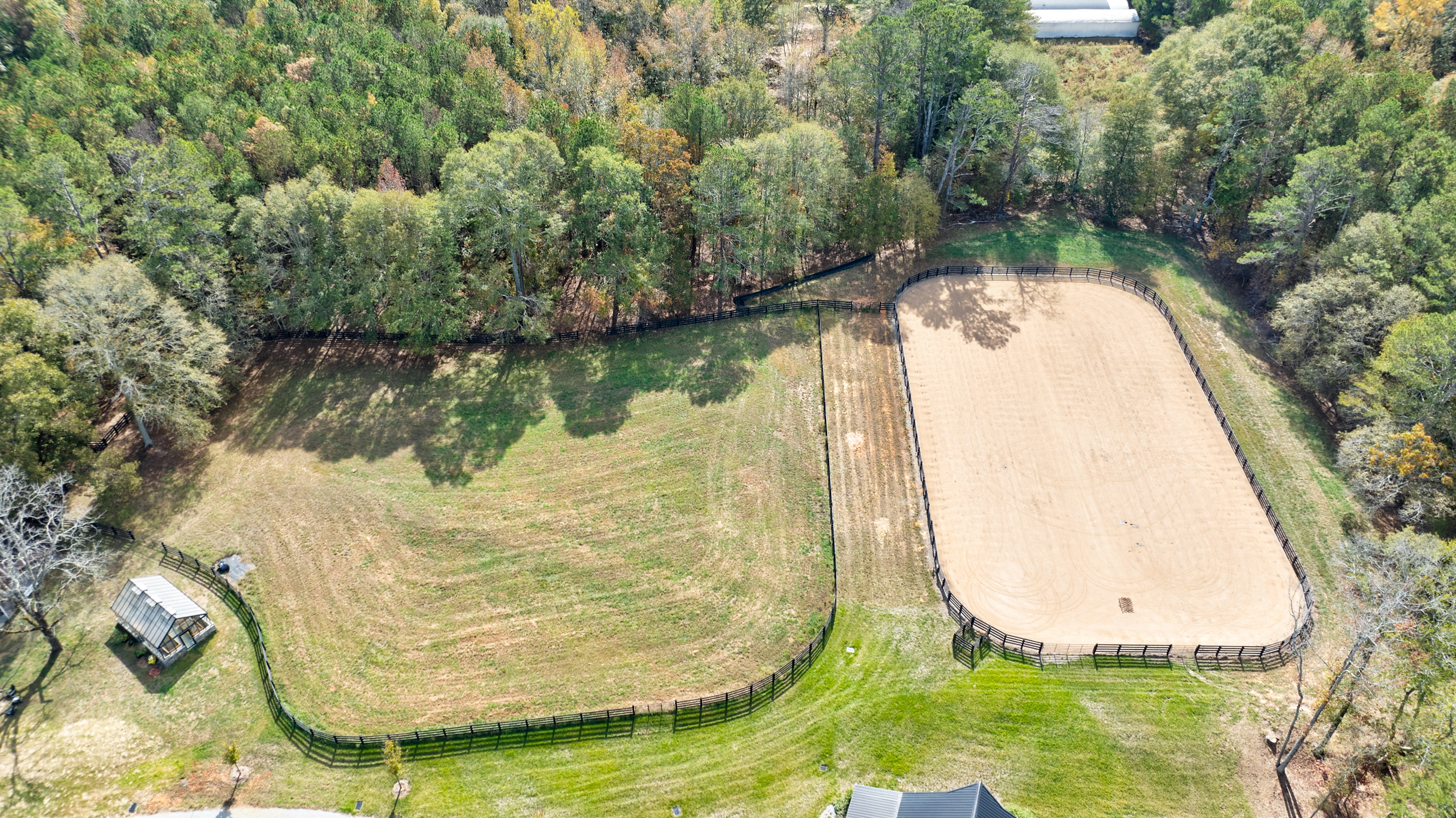  Stunning Milton Estate with Barn and Greenhouse on 50+/- Private Acres - 物件實景