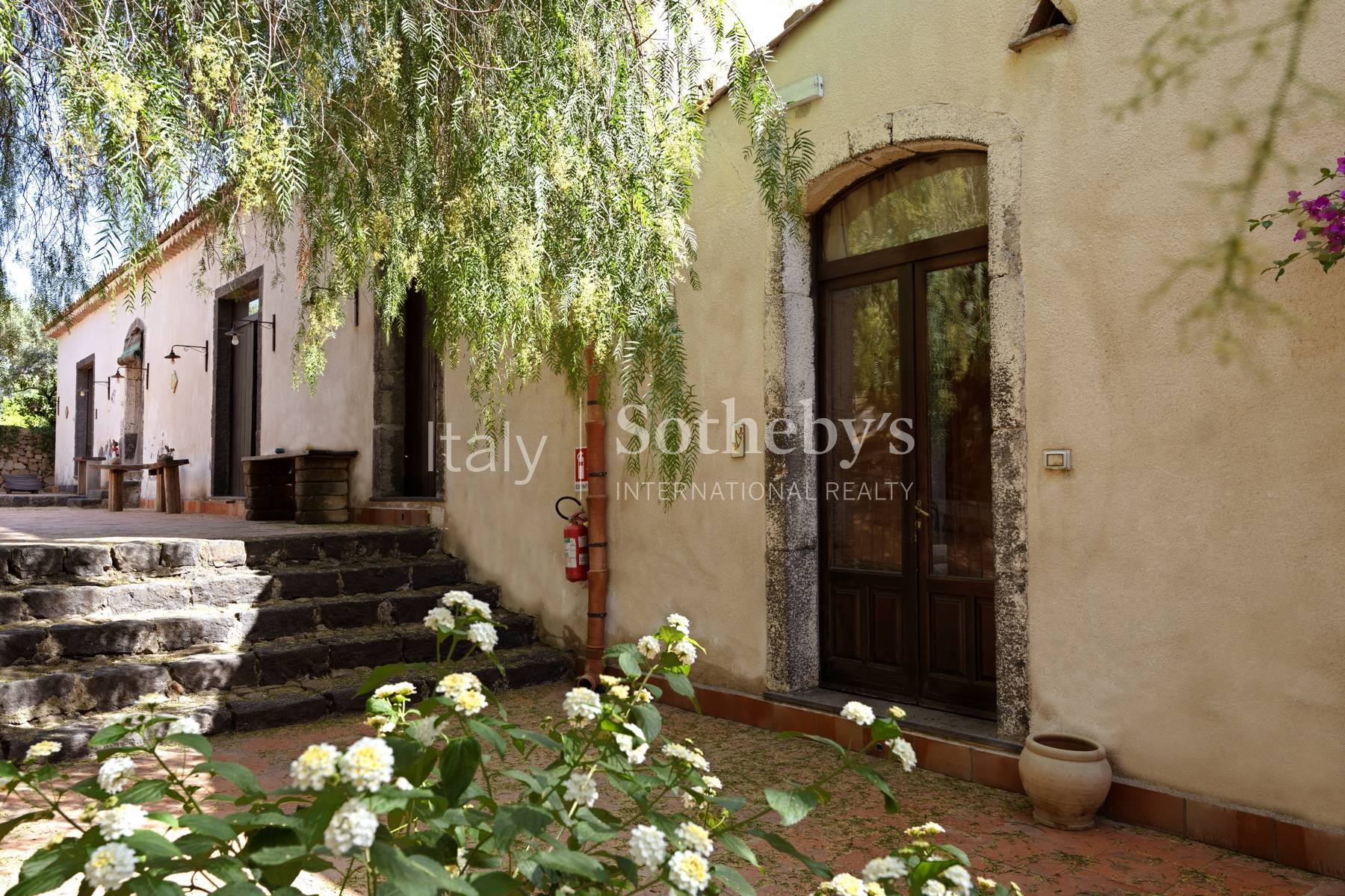  Estate with Pool on the slopes of Mount Etna - 物件實景