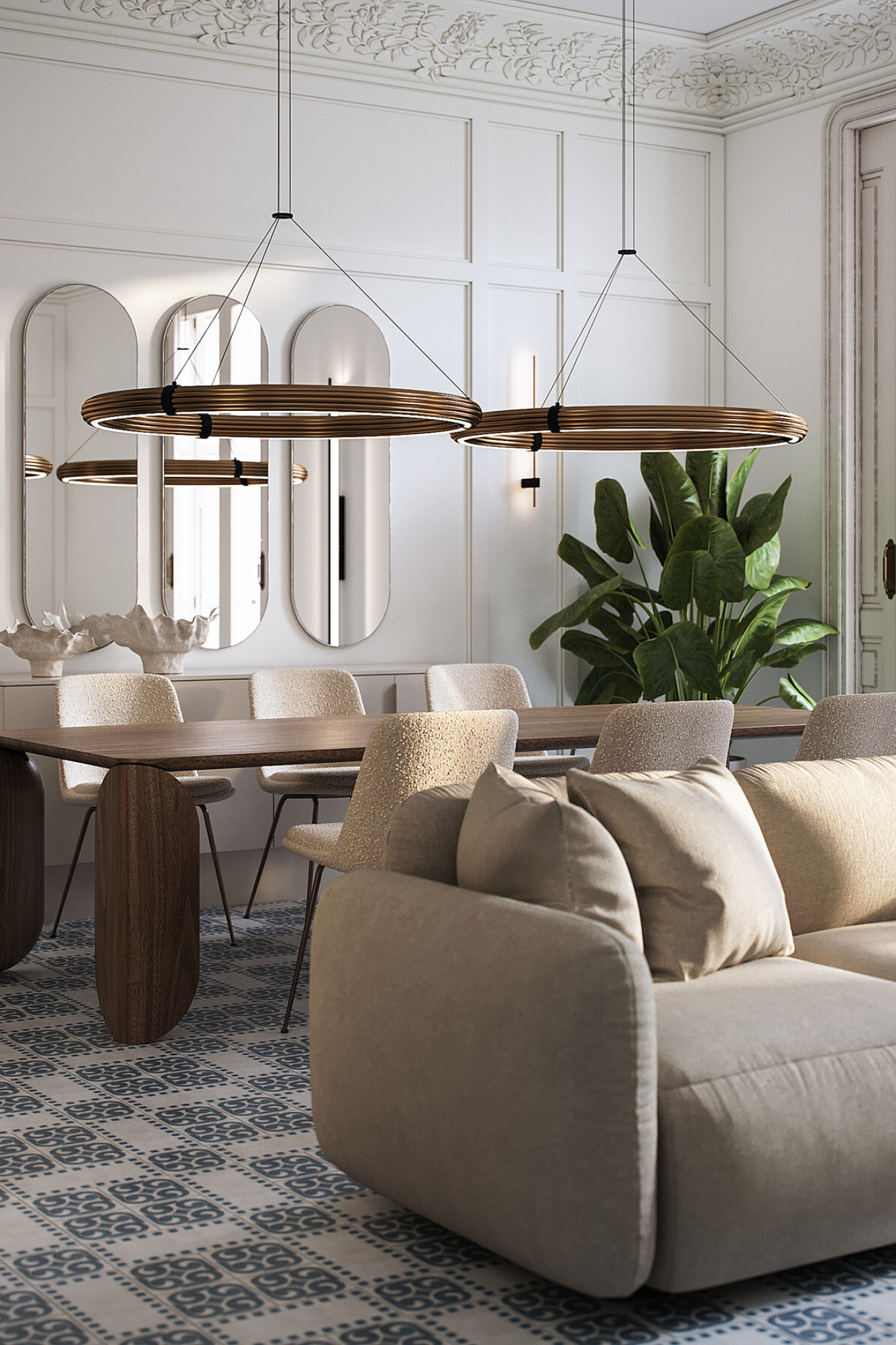  Exclusive residence with a terrace and high ceilings - 物件實景