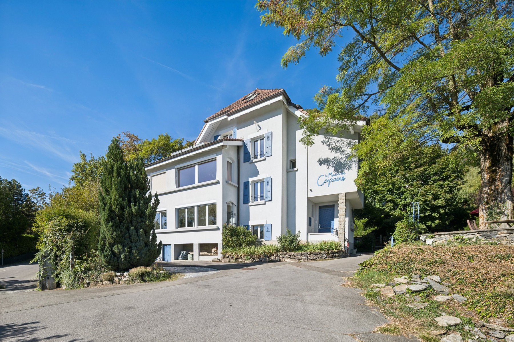  12.5-room property in the heart of Blonay with a view of the lake - 物件實景