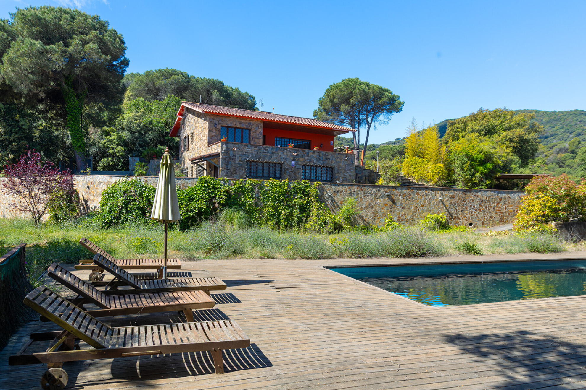  Exceptional property to renovate in Vallromanes Golf - BCN - 物件實景