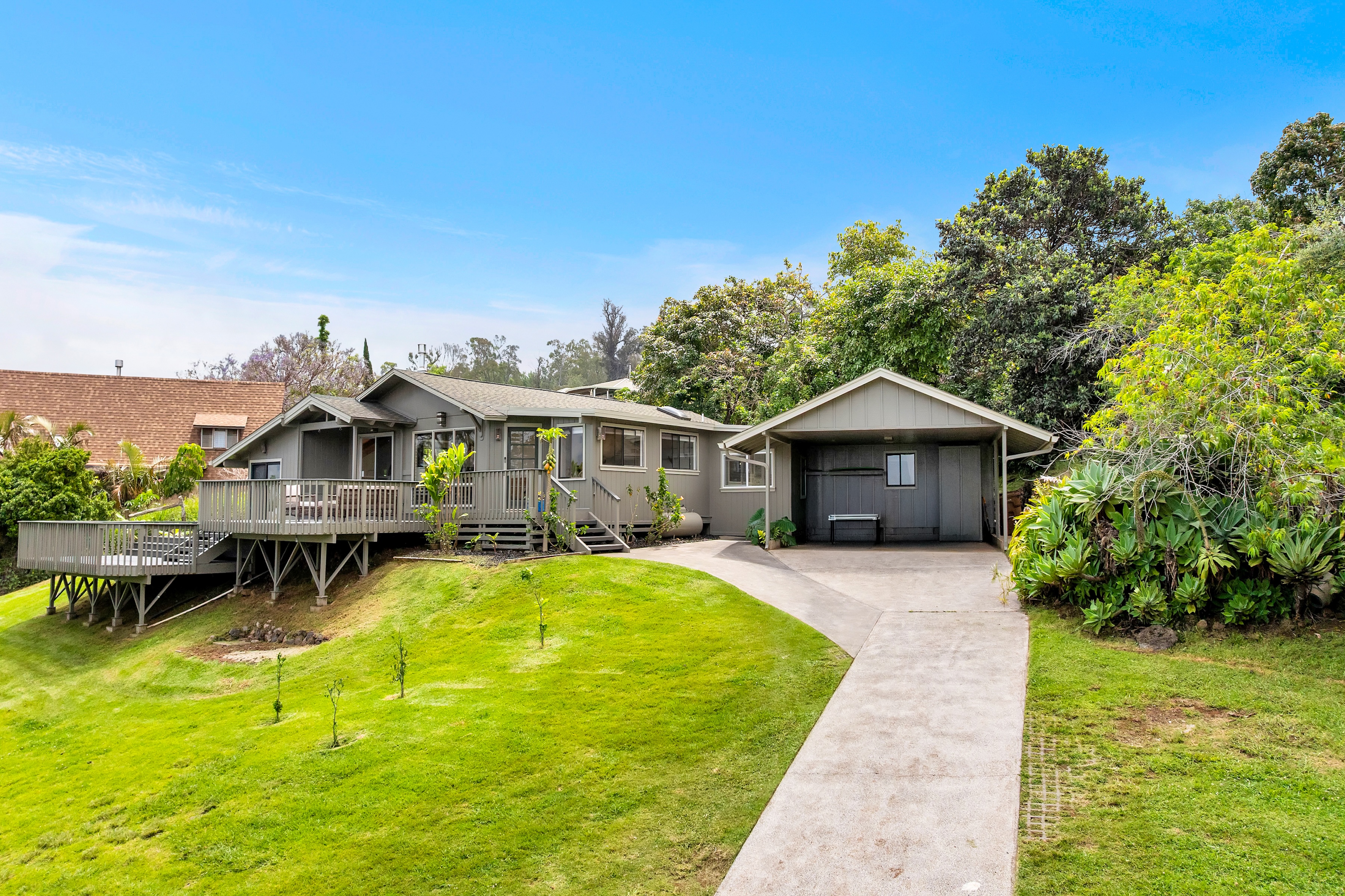  Kula Legacy Property with Bi-Coastal Views, Detached Cottage + CPR Potential - 物件實景