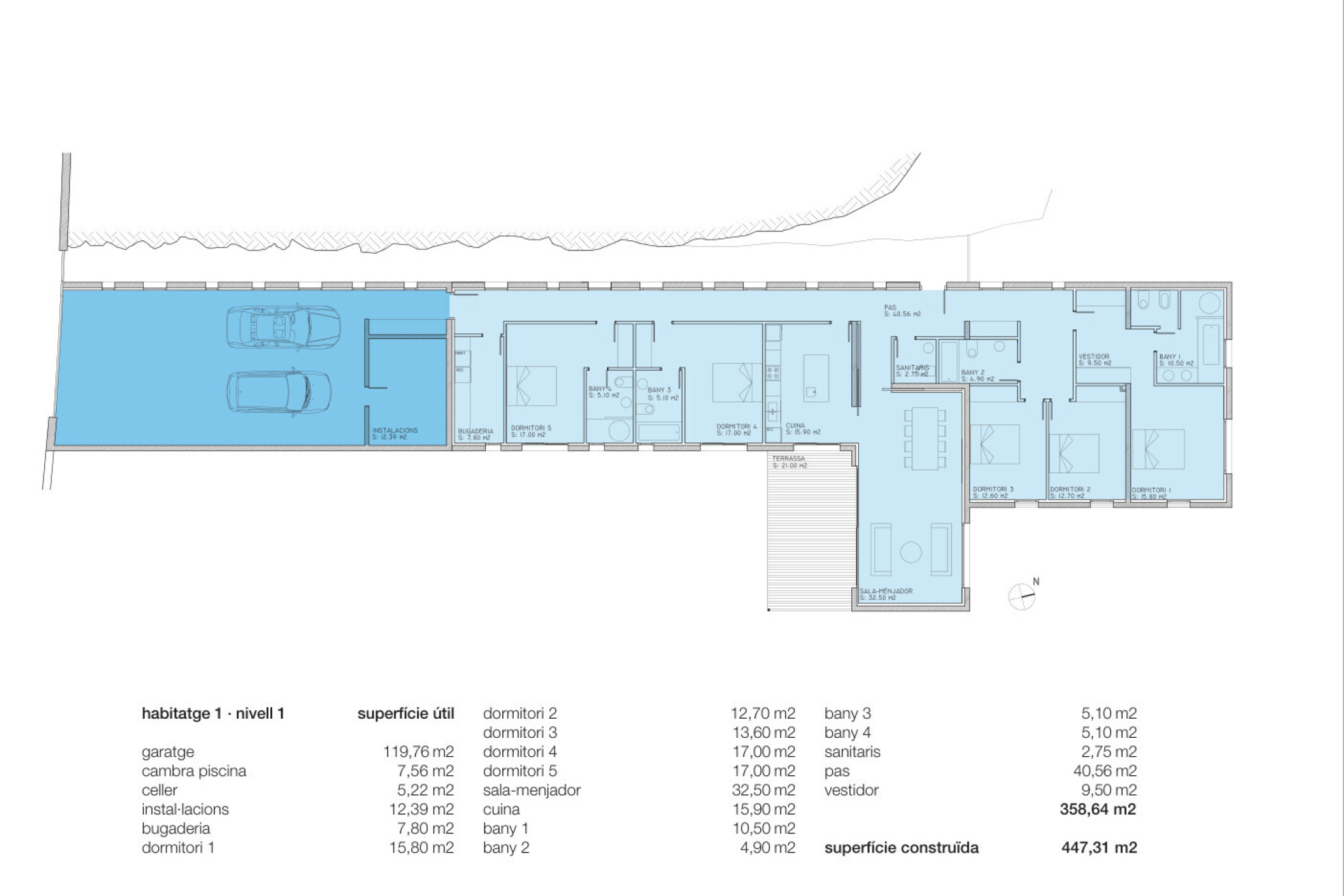  Spectacular house of unique design, overlooking the sea, in Begur - 物件實景