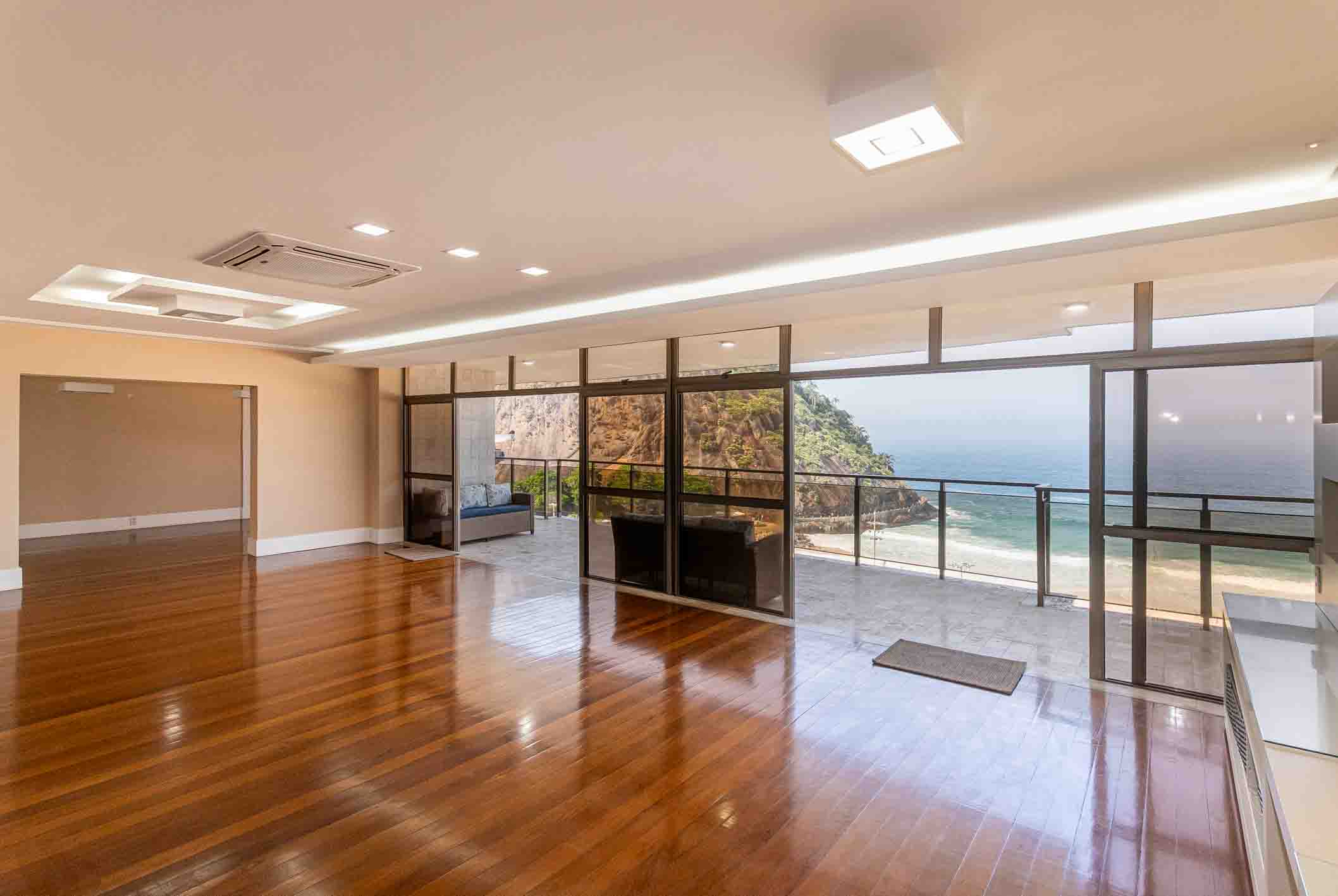  Landmark oceanfront apartment in one of Leme’s most established buildings - 物件實景