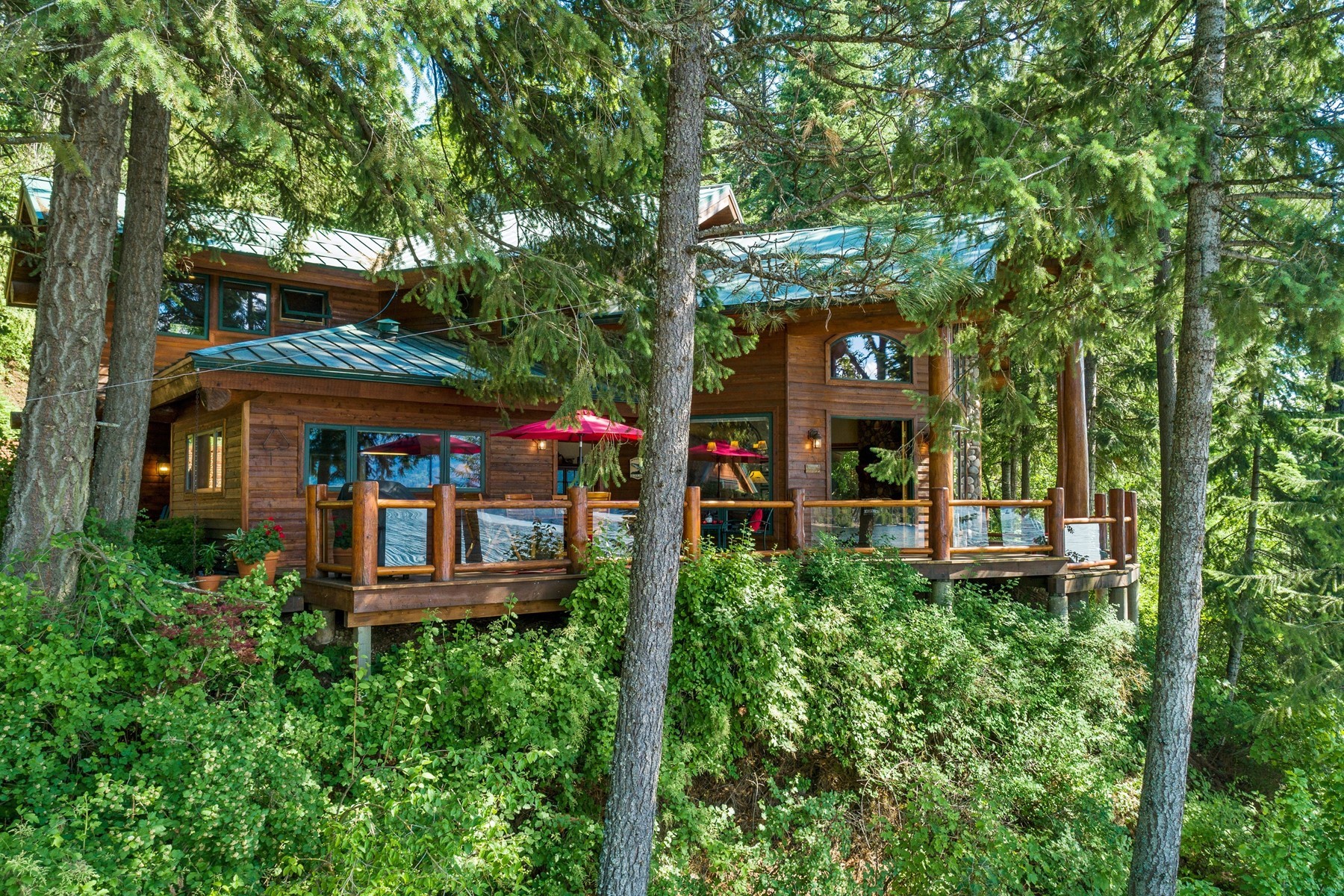  Spectacular Timber Framed Lakefront Living - 物件實景
