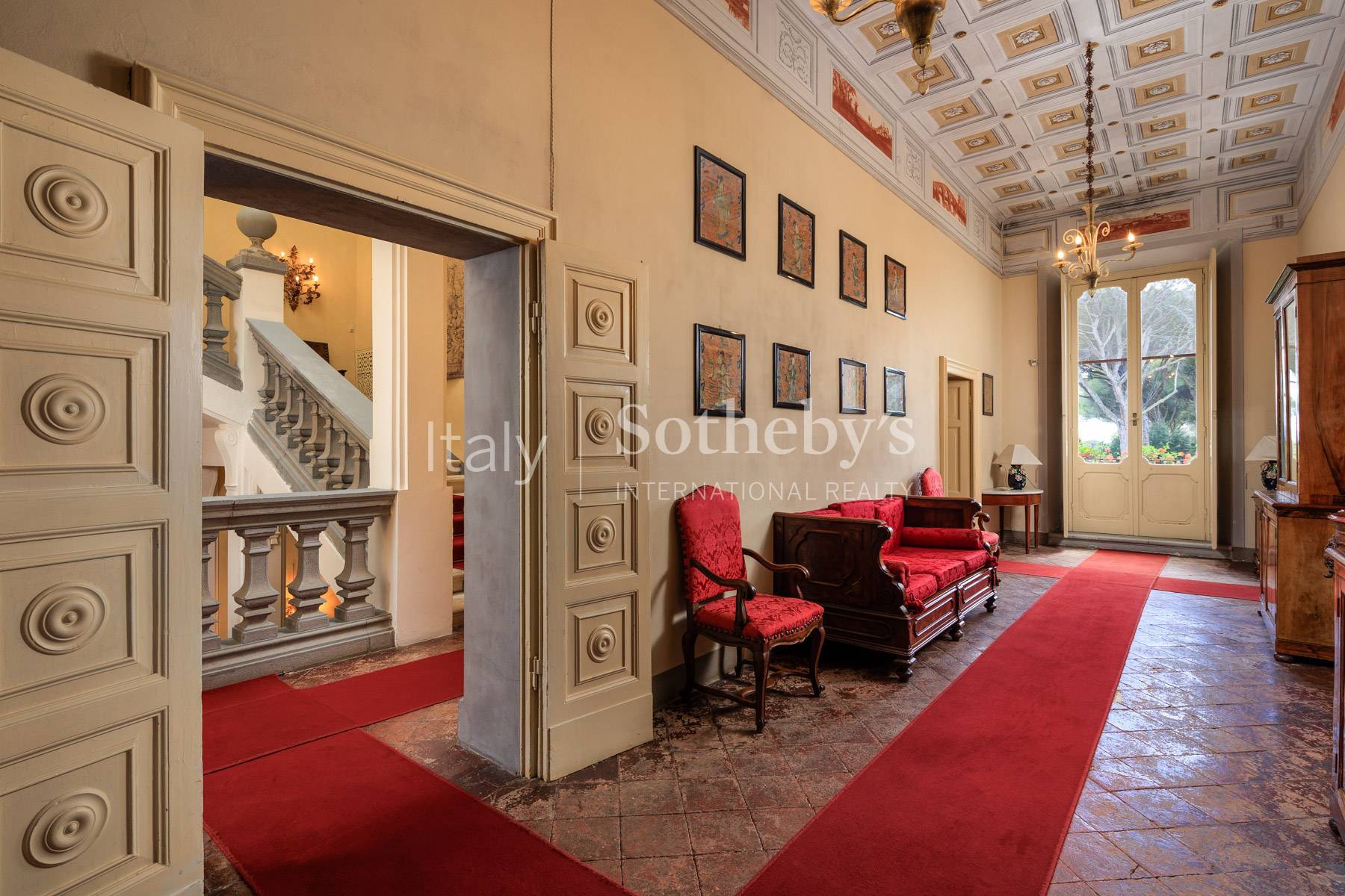  Magnificent historical villa with typical italian garden in Umbria - 物件實景