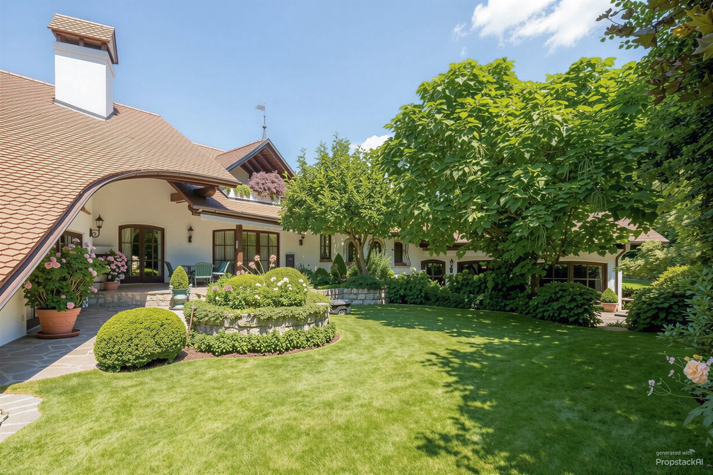  Exceptional country estate with an indoor pool, spa area, and 2,600 m² of gro... - 物件實景