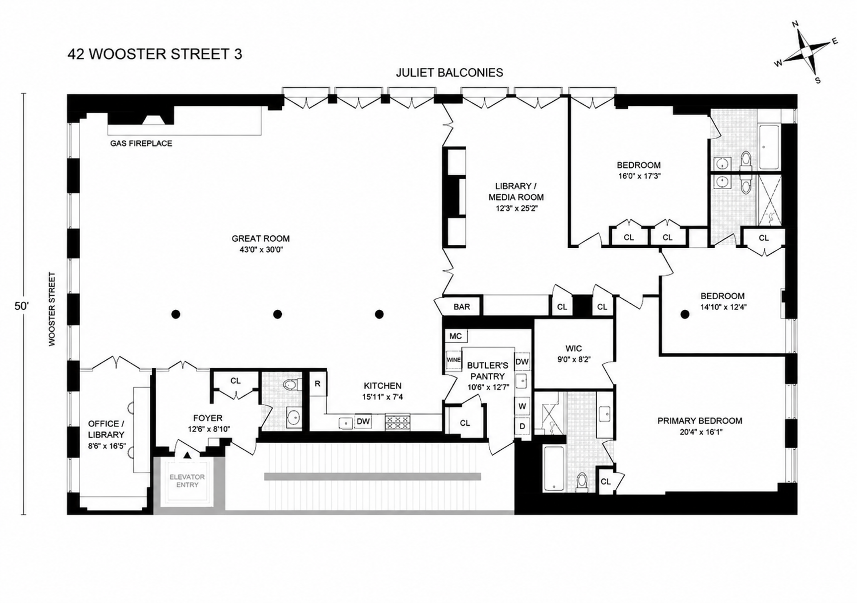  42 Wooster Street 3 - 物件實景
