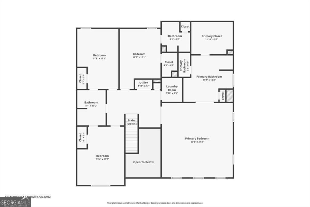 Loganville, Georgia, 30052, United States, 4 Bedrooms Bedrooms, ,4 BathroomsBathrooms,Residential,For Sale,1952006