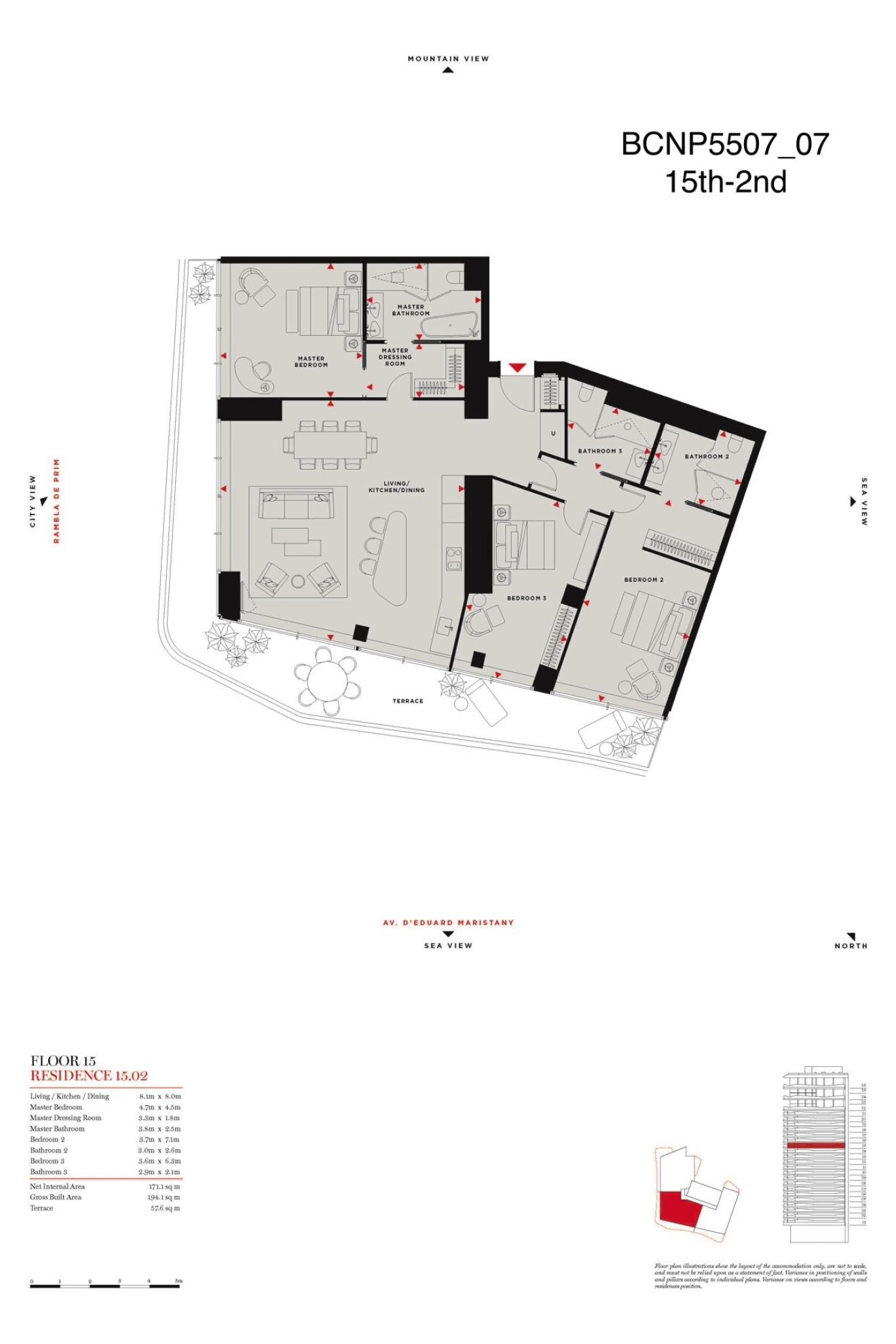  Antares. An excellent new development that awakens all the senses. - 物件實景