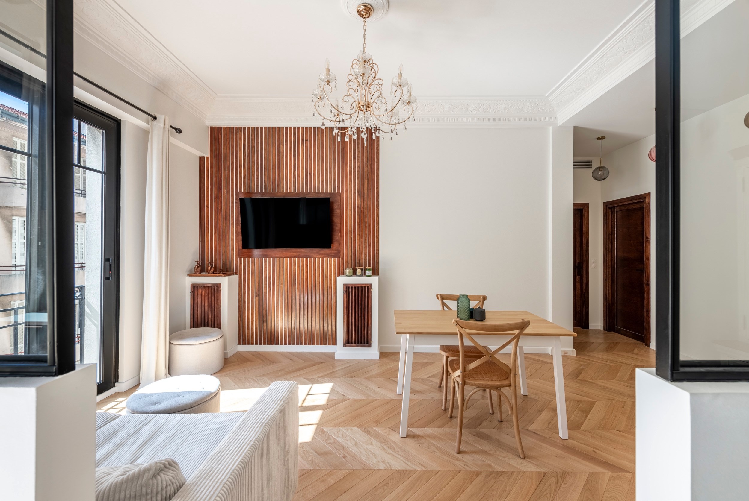  Nice Carré d’Or renovated one bedroom apartment close to the beach - 物件實景