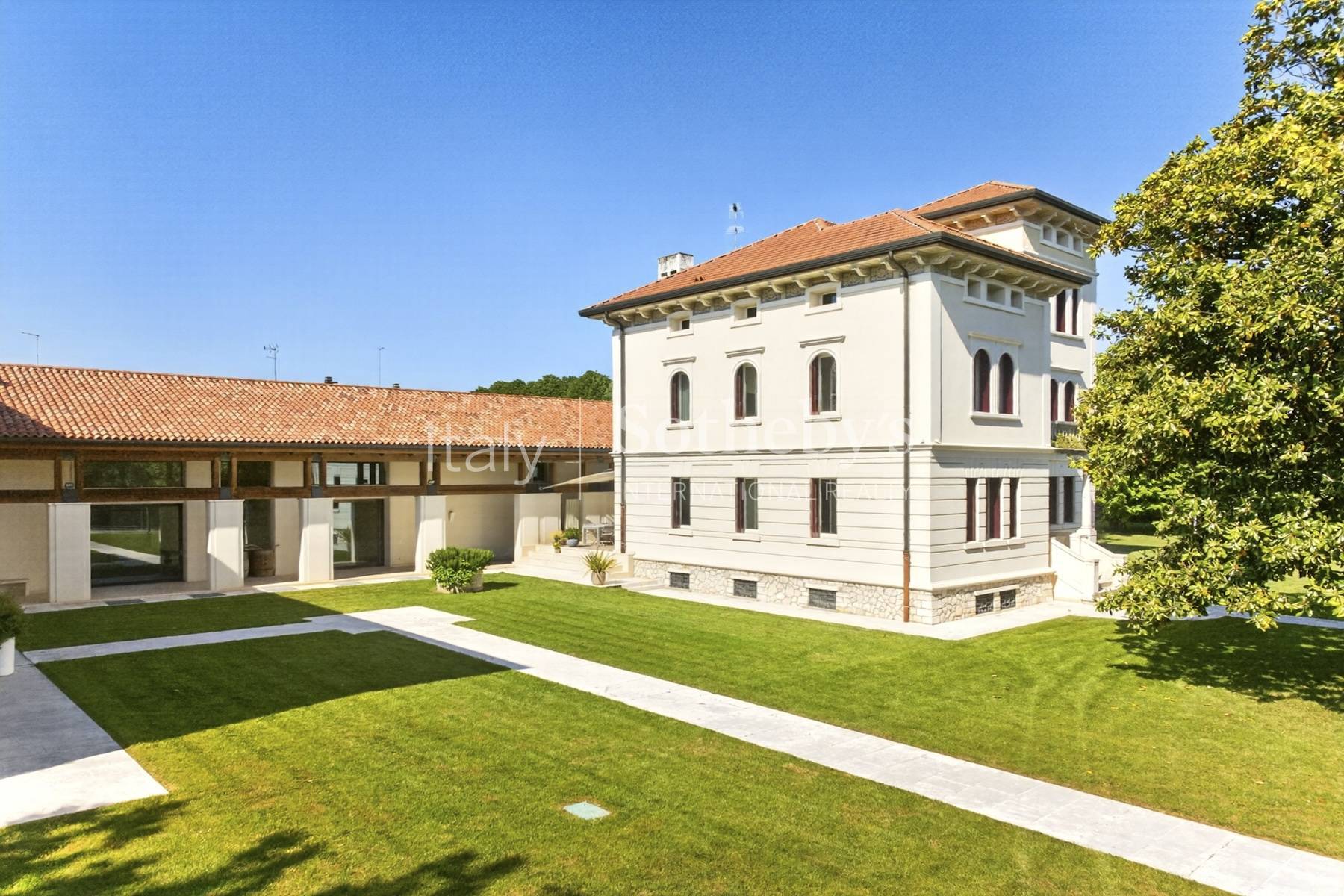  Prestigious Estate with Private Park in the Heart of Veneto - 物件實景