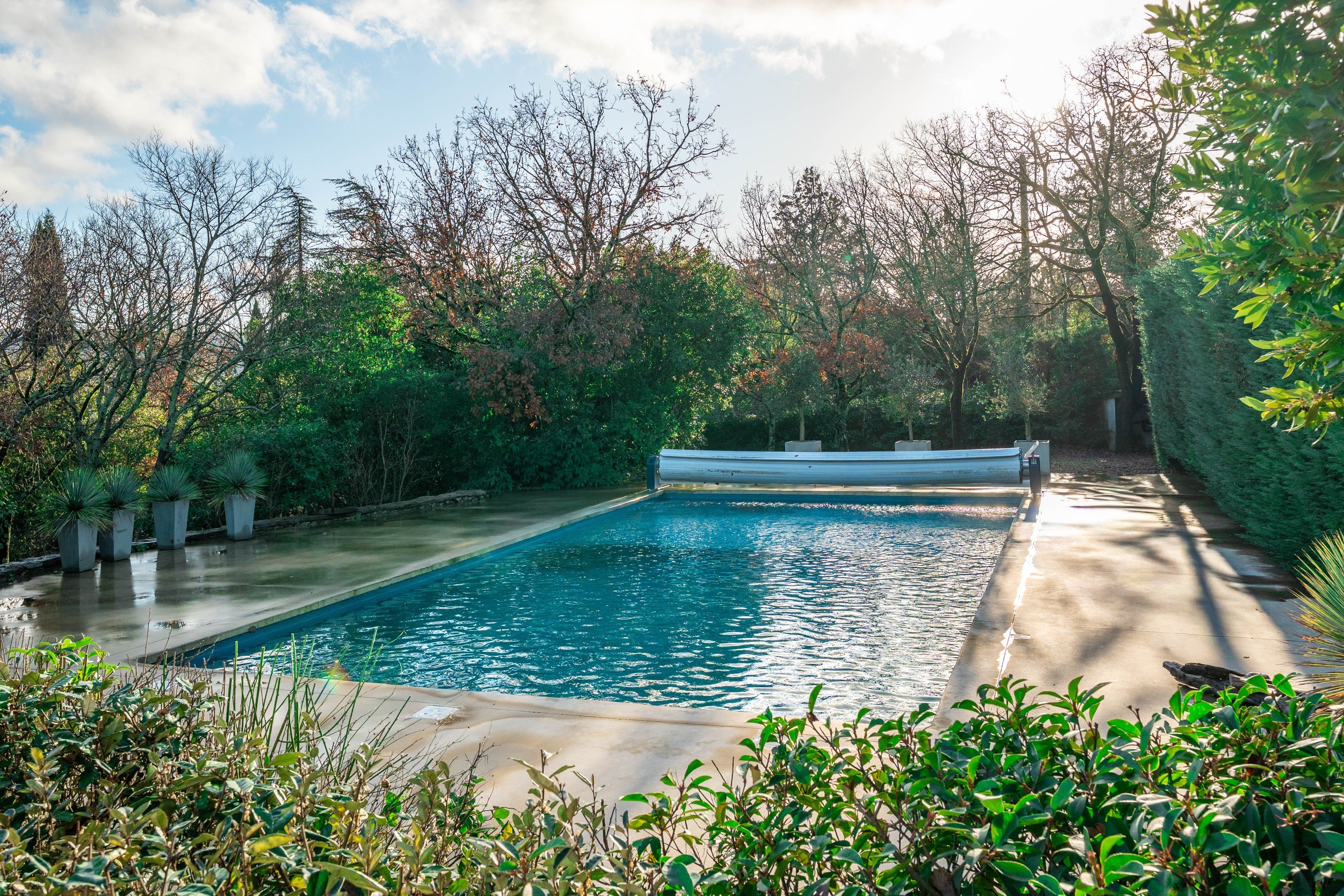  Exceptional villa offering complete privacy, close to the center of Saint-Marti… - 物件實景