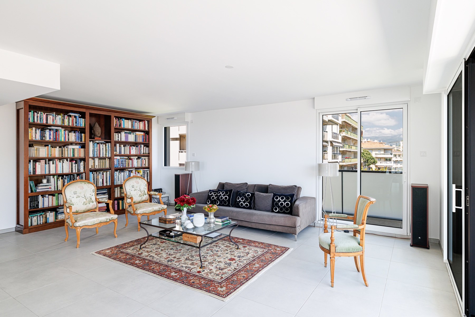  Co-exclusive penthouse apartment with sea view, prestigious area of Nice - 物件實景