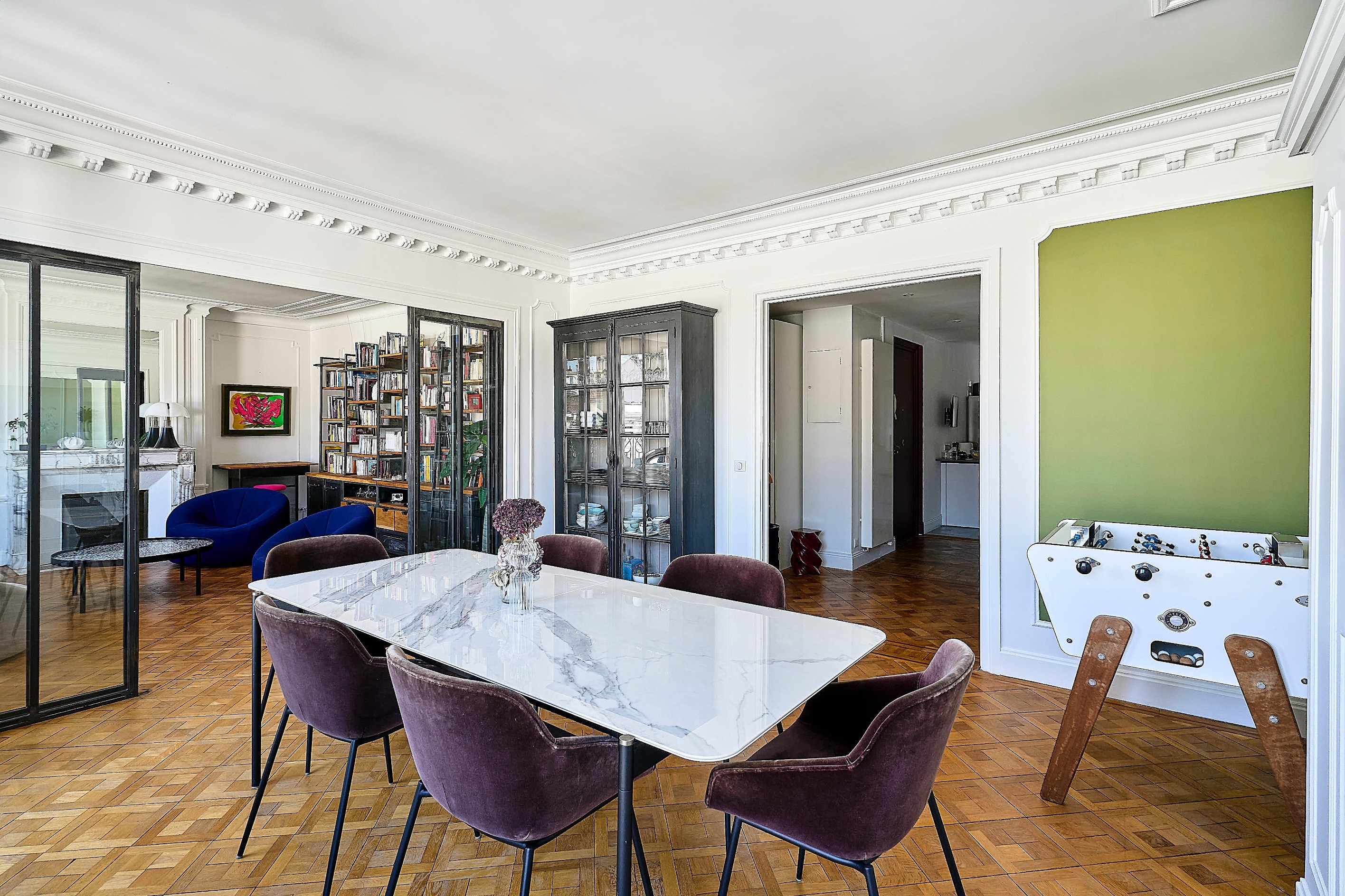  Lille Center - Beautiful apartment T6 on the top floor, balcony - 物件實景