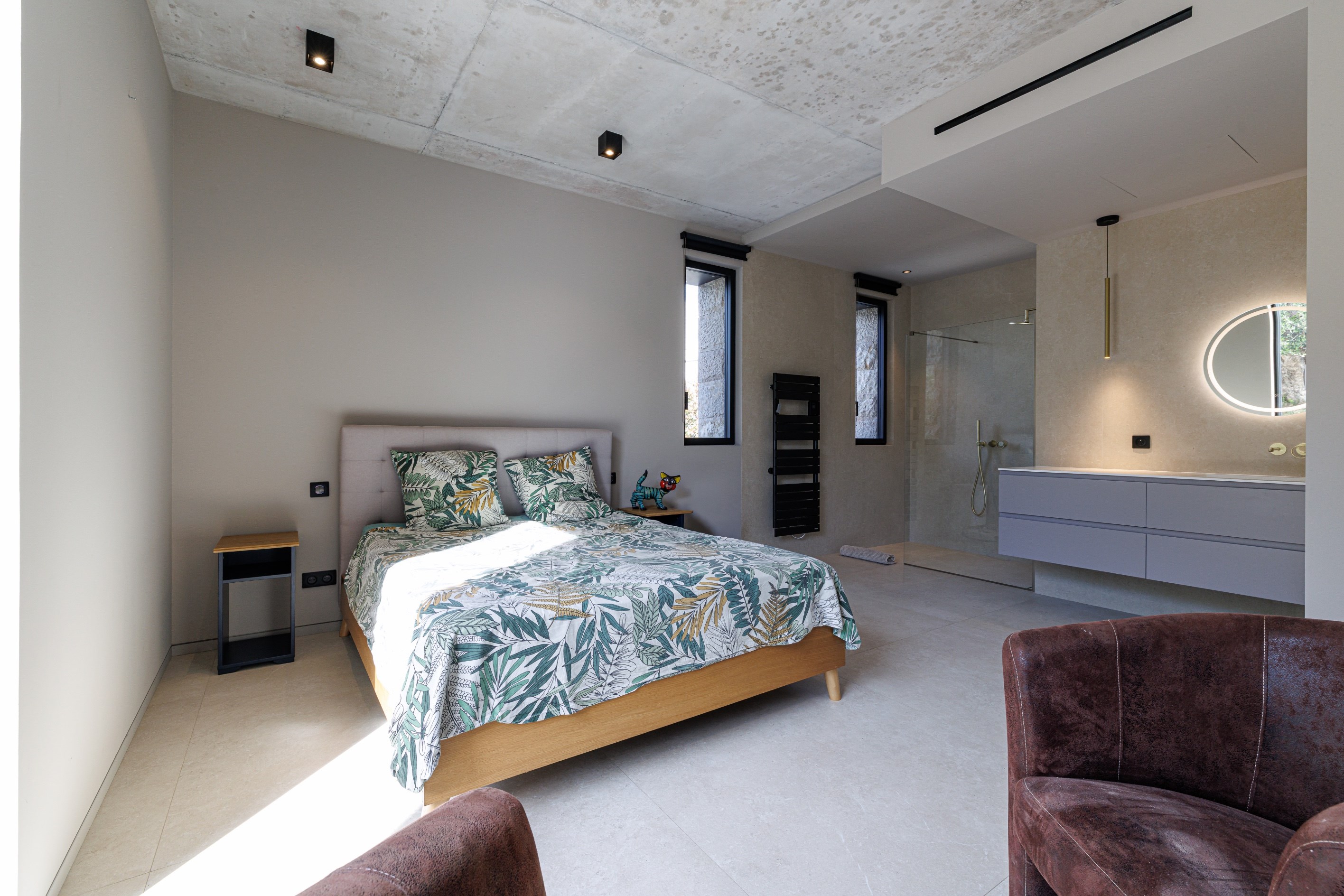  Gairaut : exceptional contemporary villa with panoramic sea views - 物件實景
