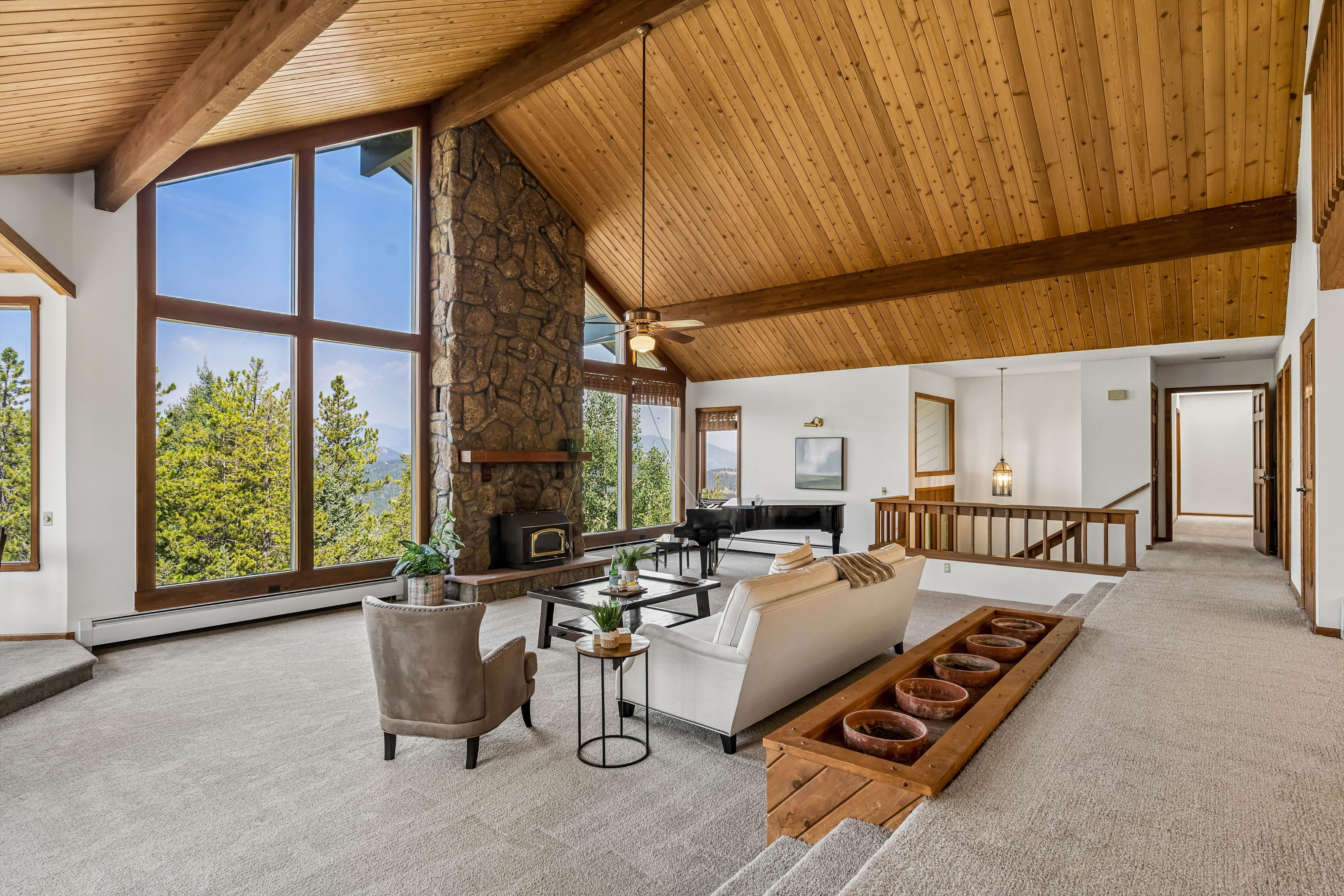  Colorado Mountain Living on 5.29 Wood/Sloping Acres - 物件實景