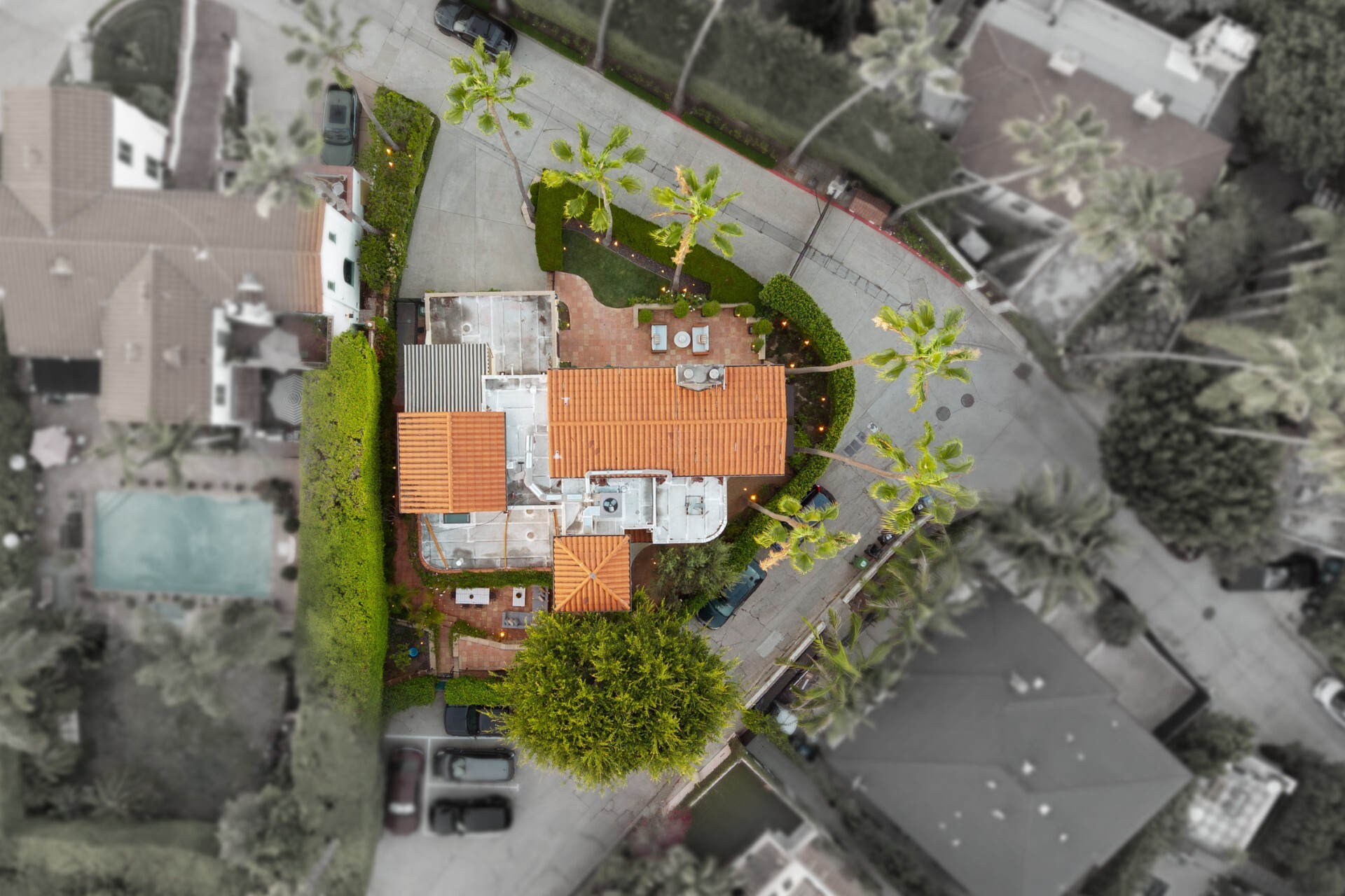  Romantic Spanish Retreat in Whitley Heights - 物件實景