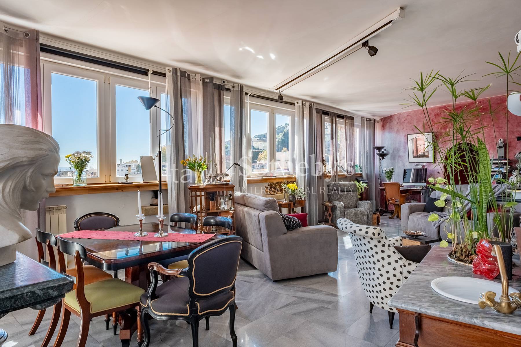  Iconic multi-level penthouse in Naples - 物件實景