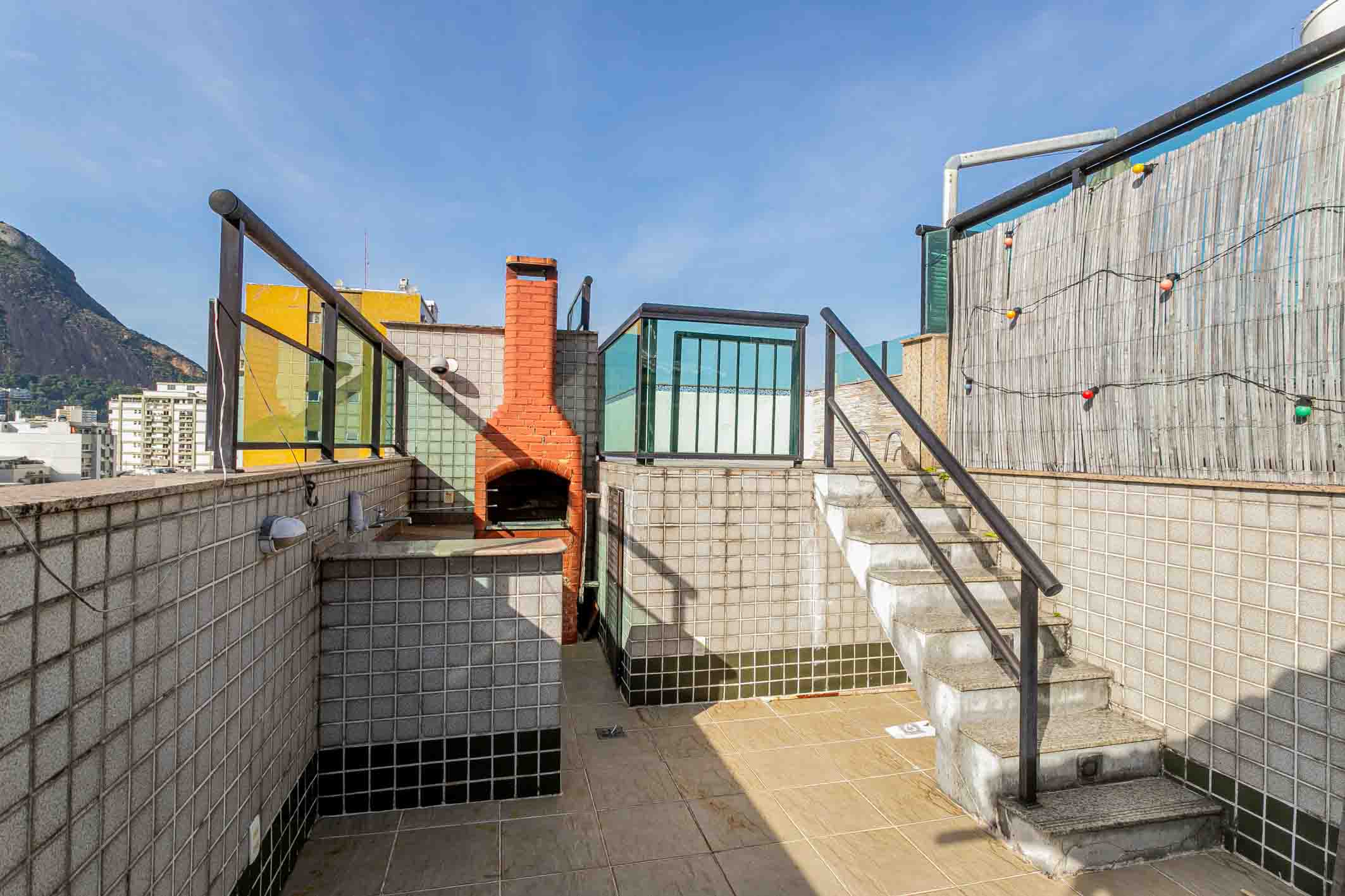  Duplex penthouse with pool and expansive terrace in Jardim Botânico - 物件實景