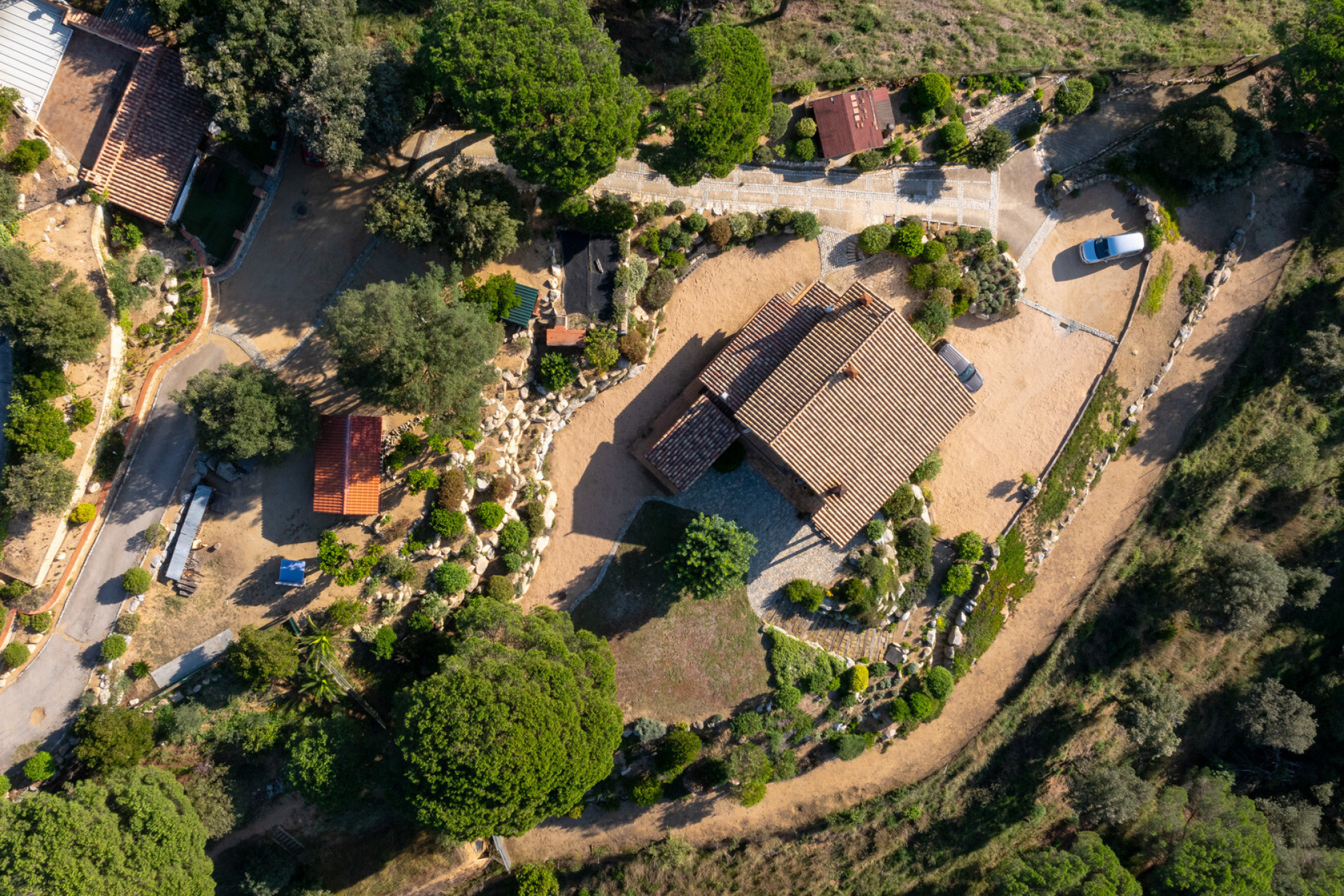  Country house with 3 independent houses. Incredible sea and mountain views. - 物件實景