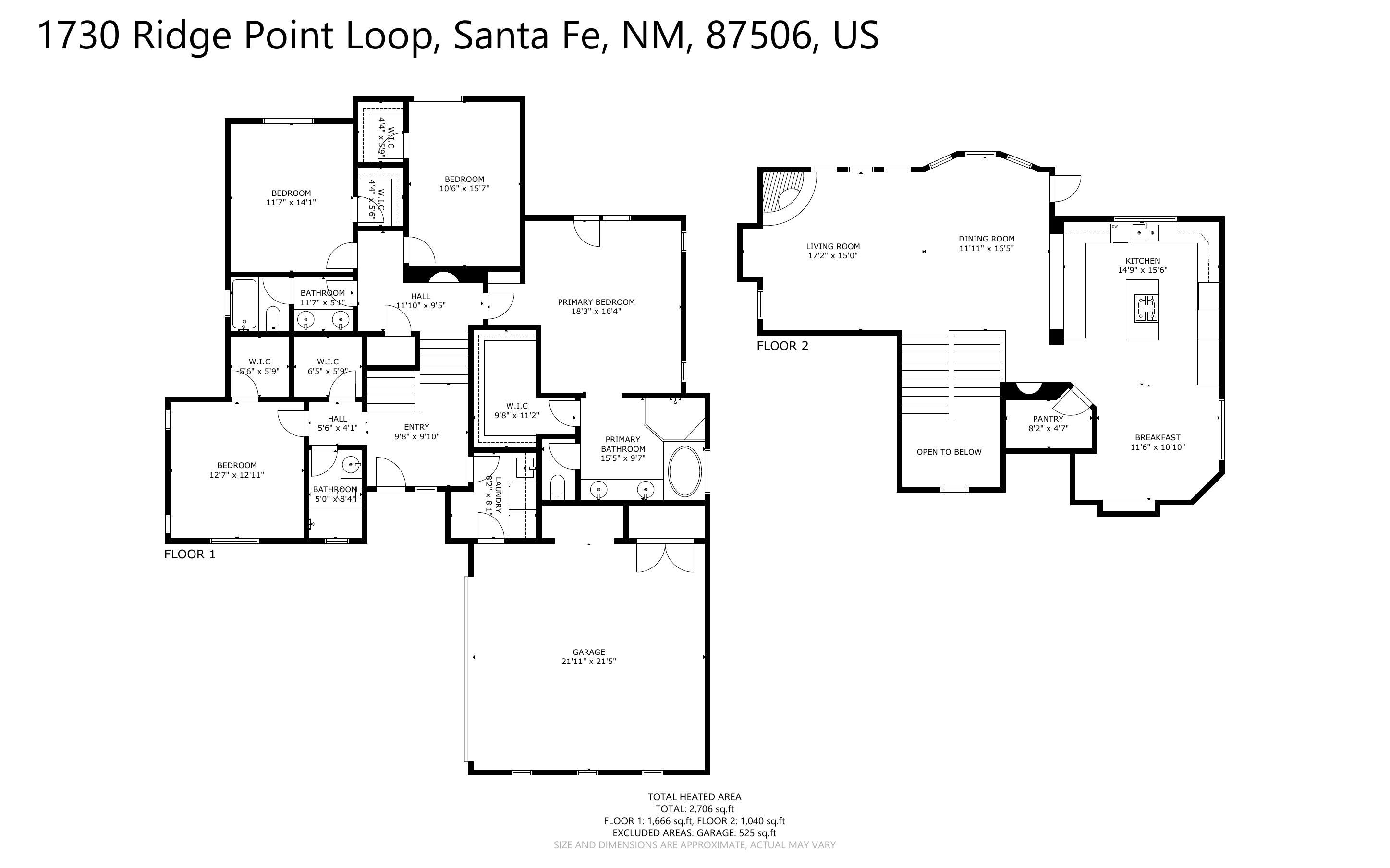  1730 Ridge Pointe Loop - 物件實景