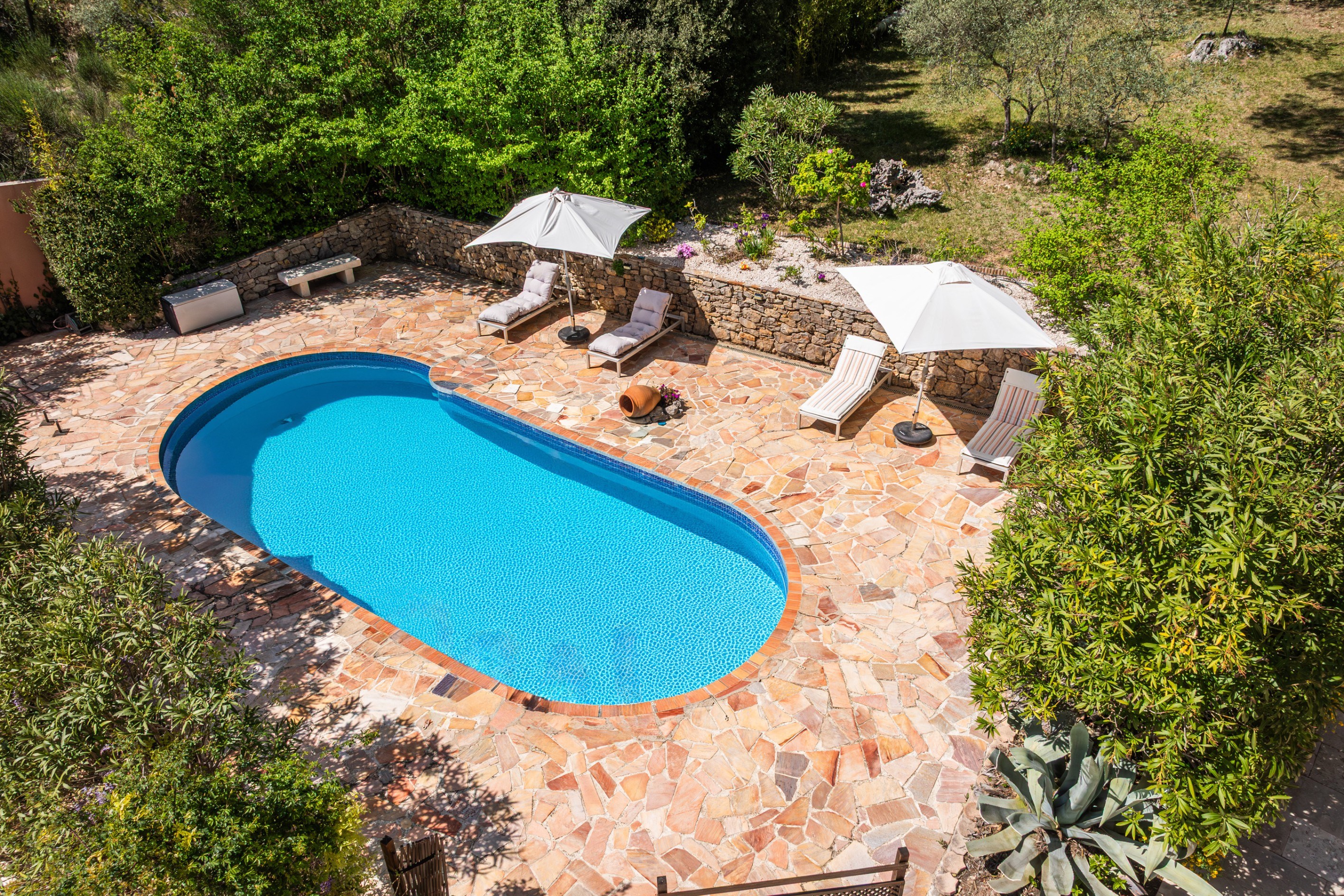  La Roquebrussanne – Elegant Family Villa Open to Nature - 物件實景