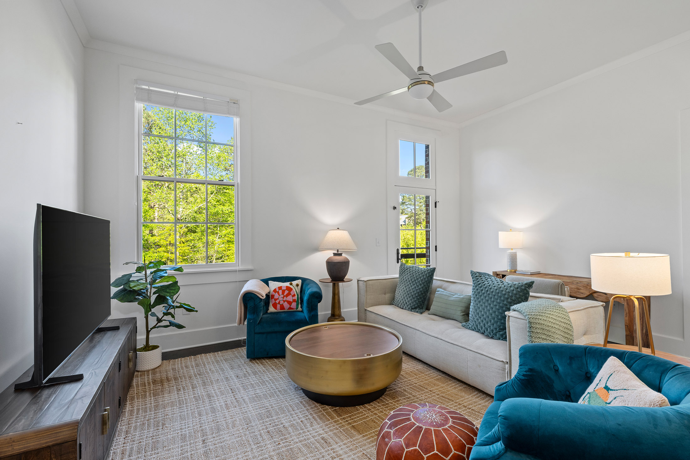  Top Floor, Corner Condo Overlooking Serenbe Stables - 物件實景