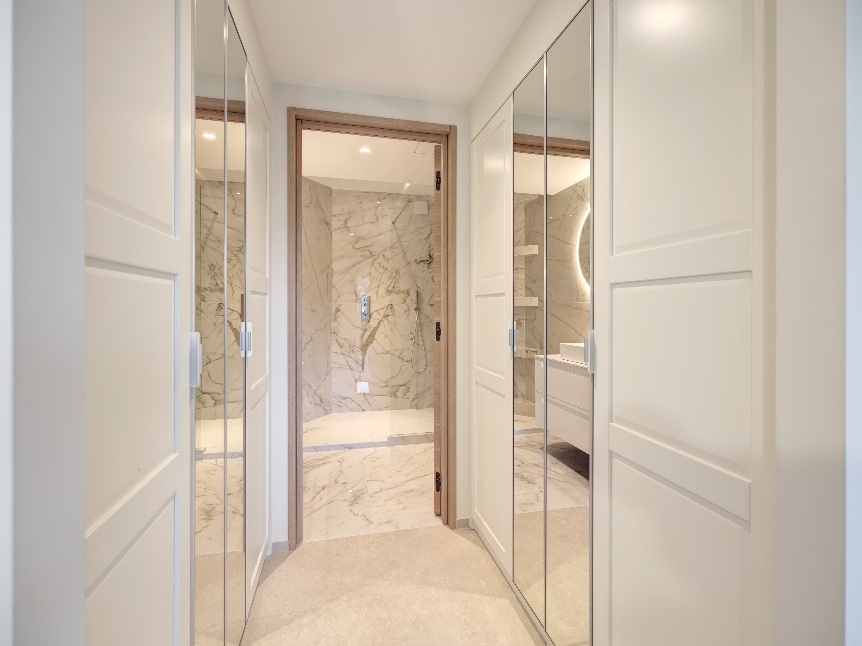  Luxury 92 m² apartment for sale, Croisette Cannes, Port Canto view - 物件實景