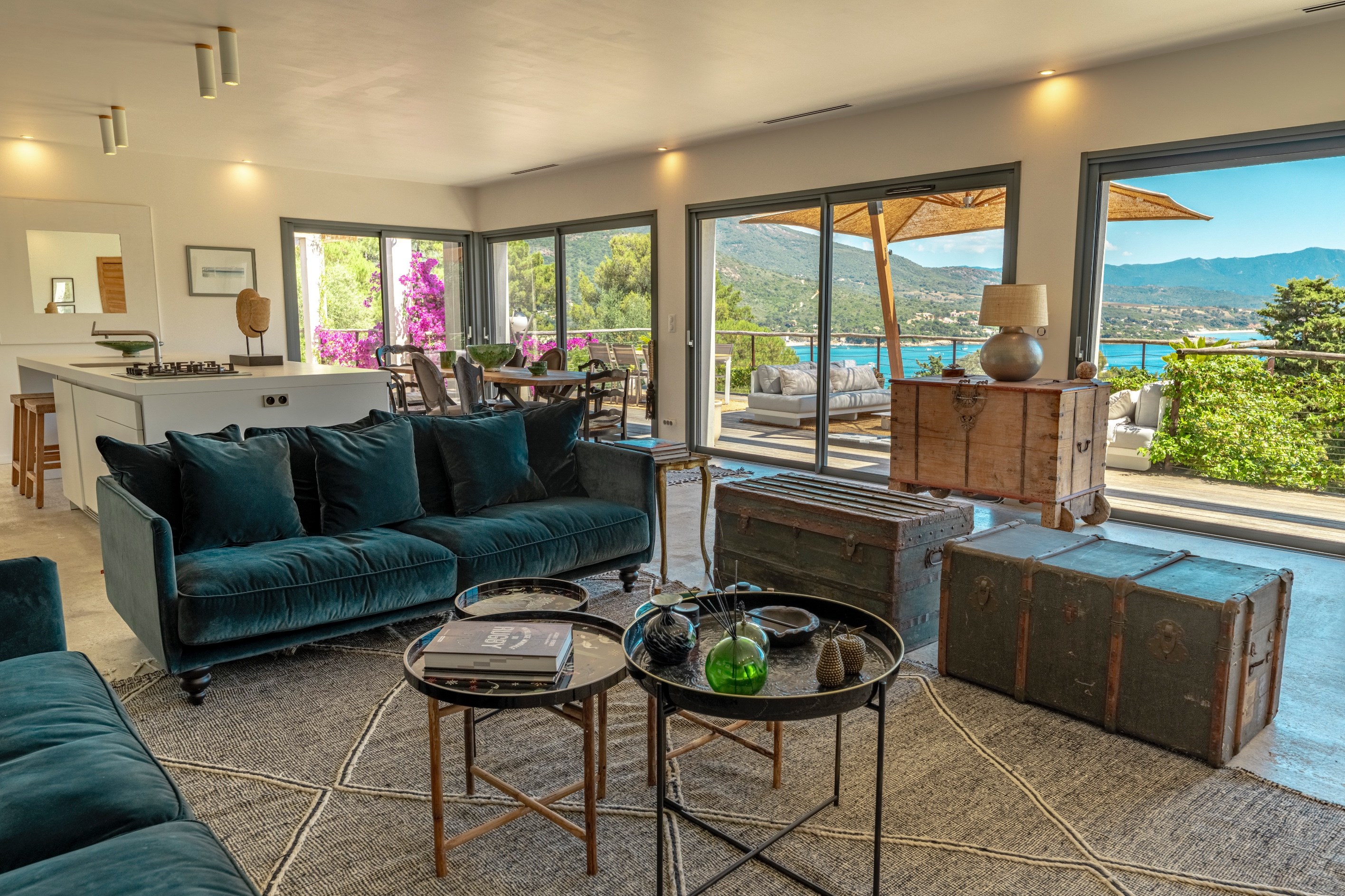  Luxury villa with panoramic sea views and beach accessible on foot – Sagone / A… - 物件實景