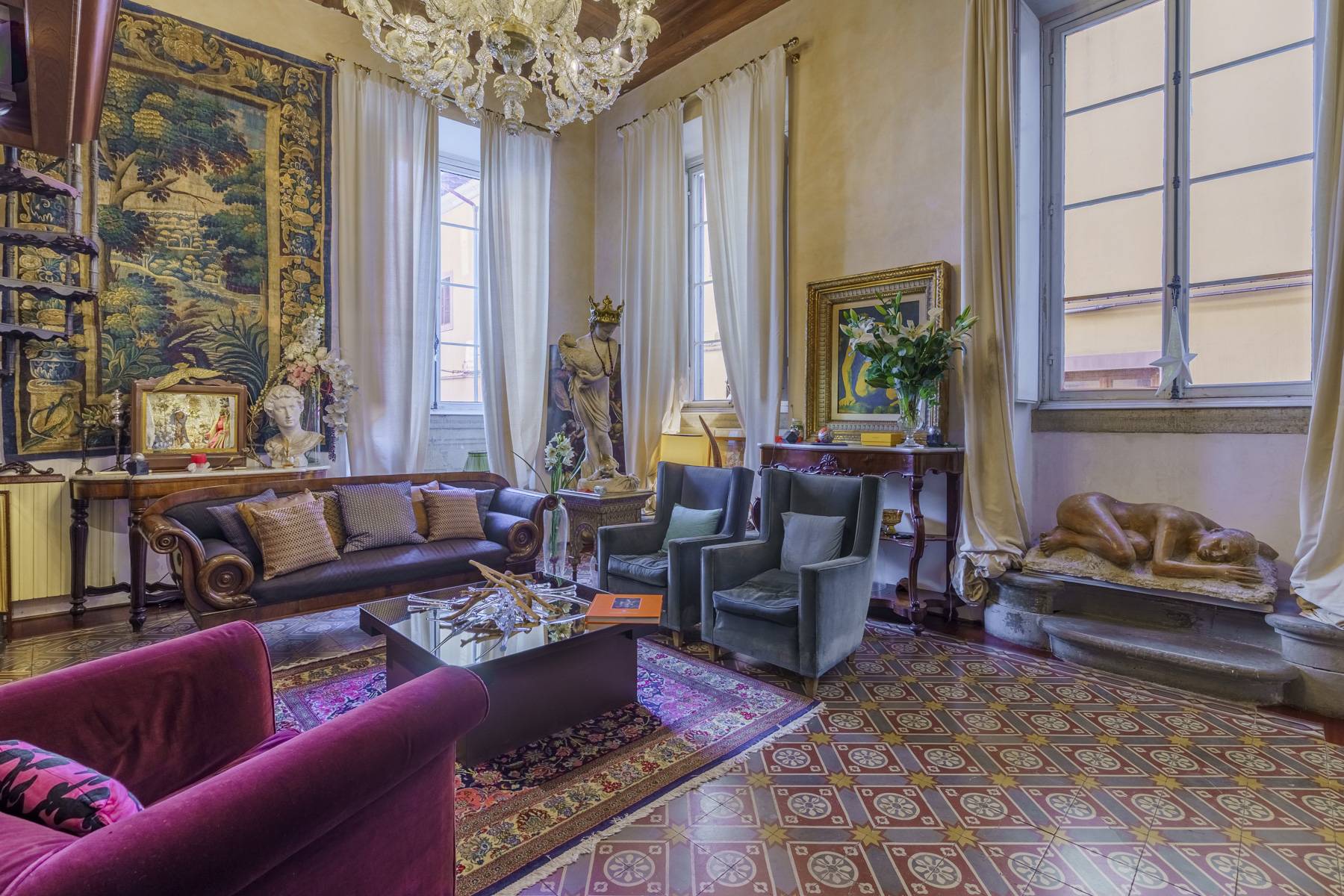  Elegant apartment in a historic building in Florence - 物件實景