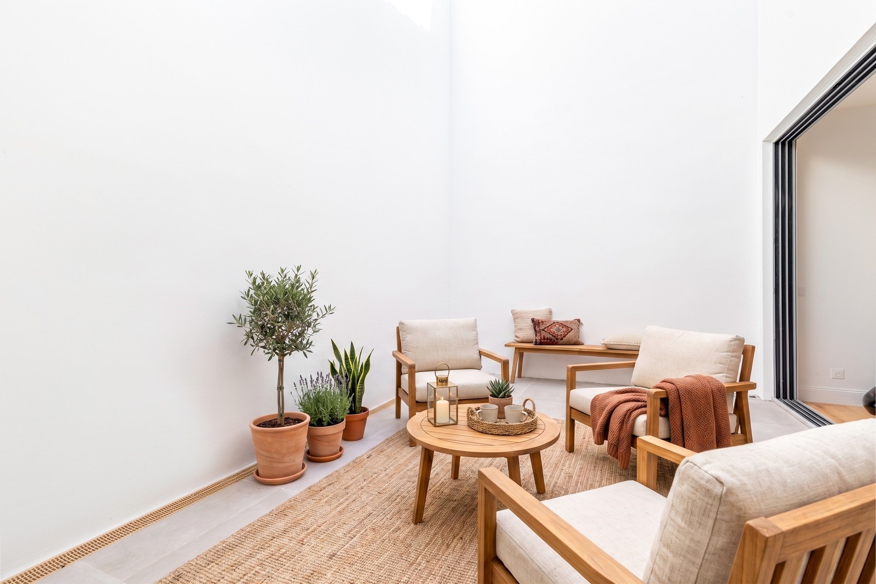  BORDEAUX – JARDIN PUBLIC – APARTMENT – TERRACE – 3 BEDROOMS - 物件實景