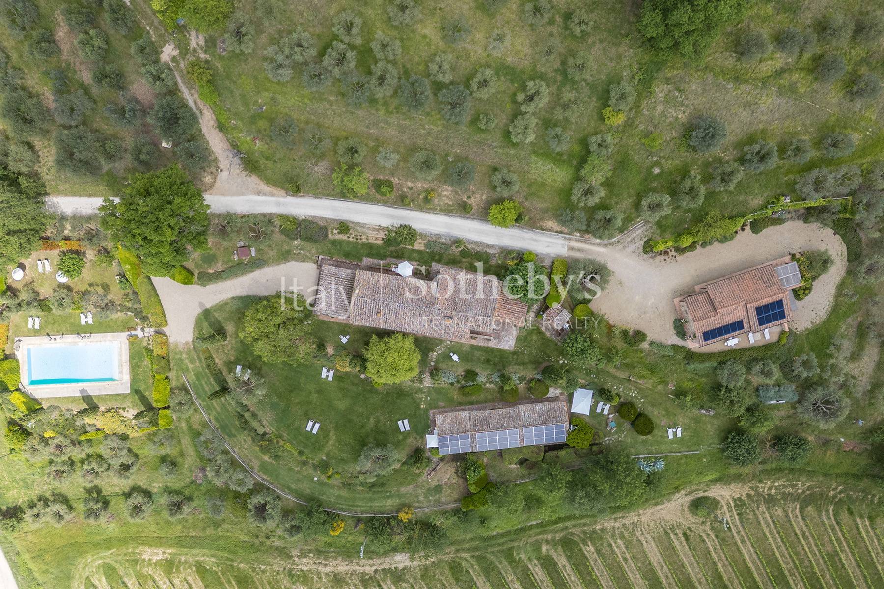  Stunning Panoramic Estate Just Outside Montepulciano
or - 物件實景