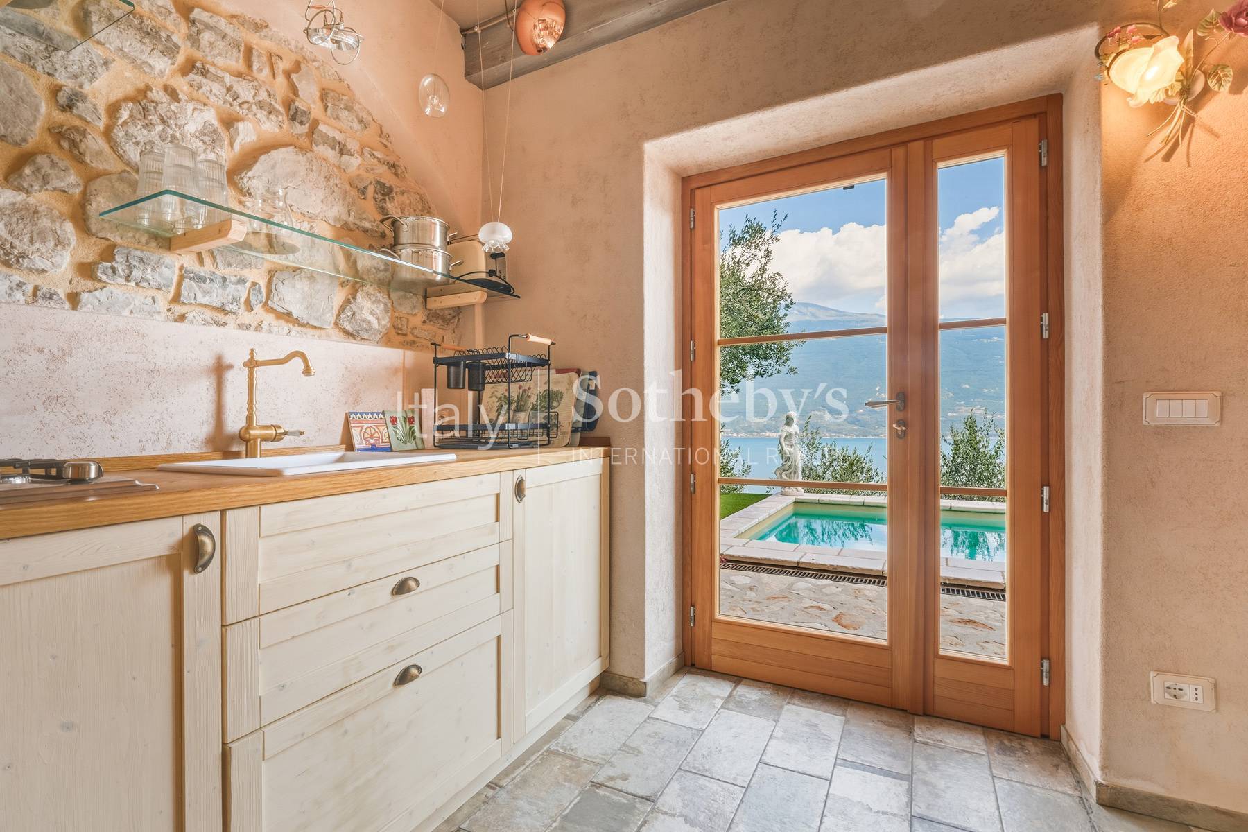  Historic Country House with Pool Overlooking Lake Garda - 物件實景