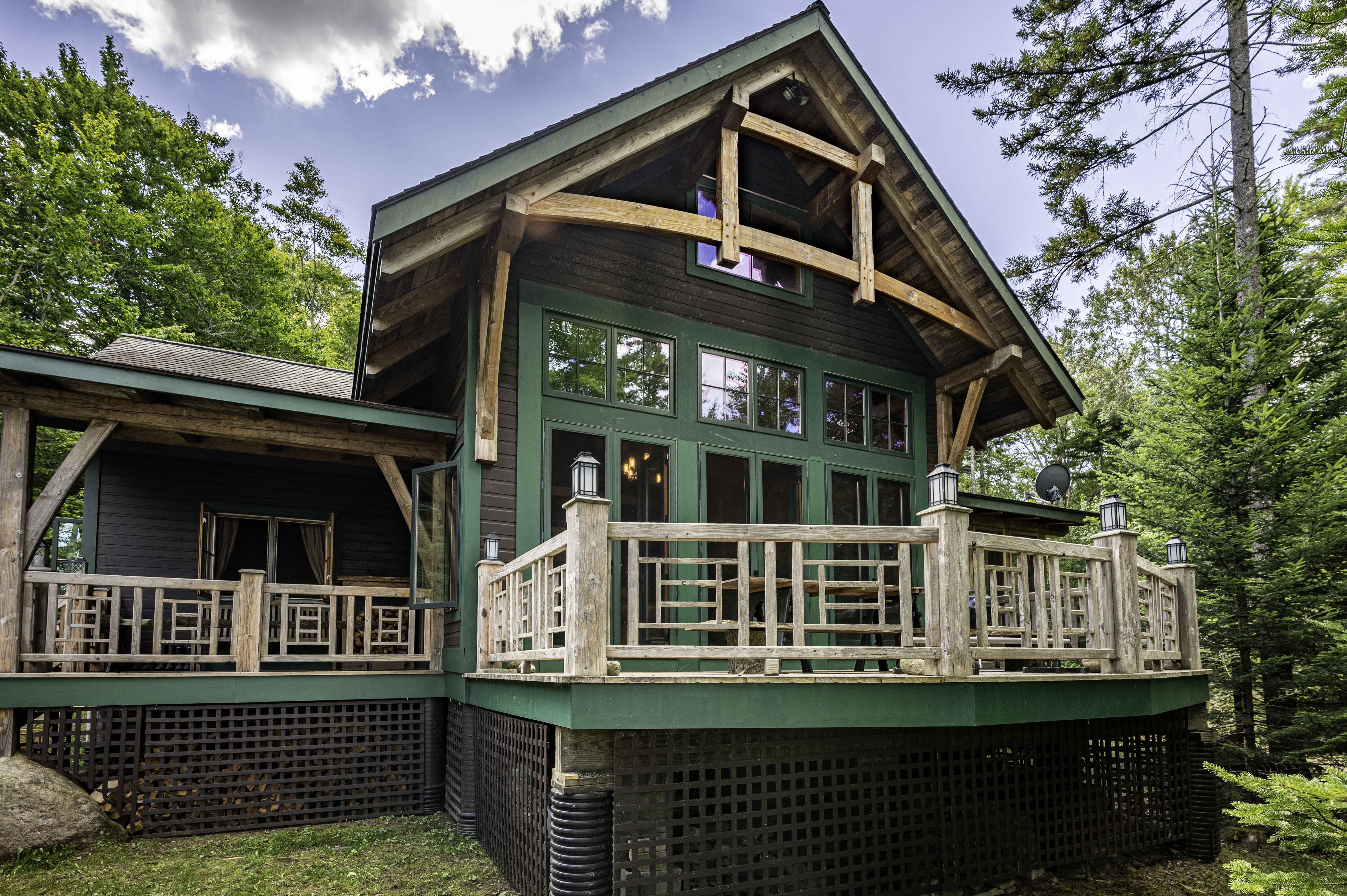  Honnedaga Lakefront Home with Pure Privacy - 物件實景