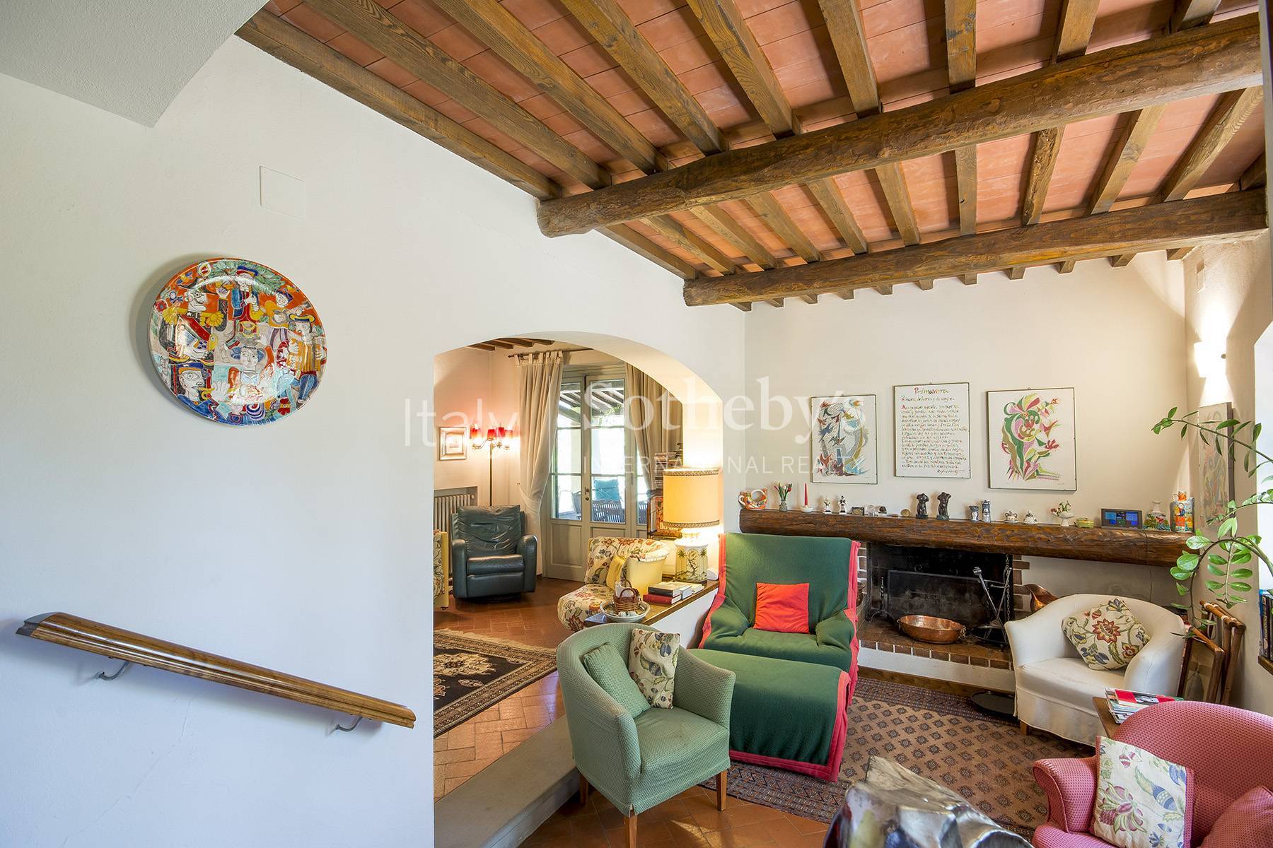  Prestigious Tuscan villa near to Montecatini Terme Golf Course - 物件實景