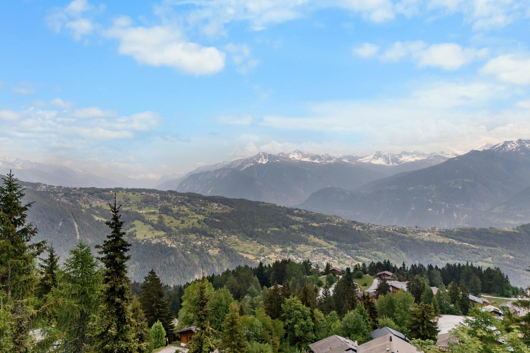  For sale, Chalet, 1972 Anzère, Réf Atlas - 物件實景