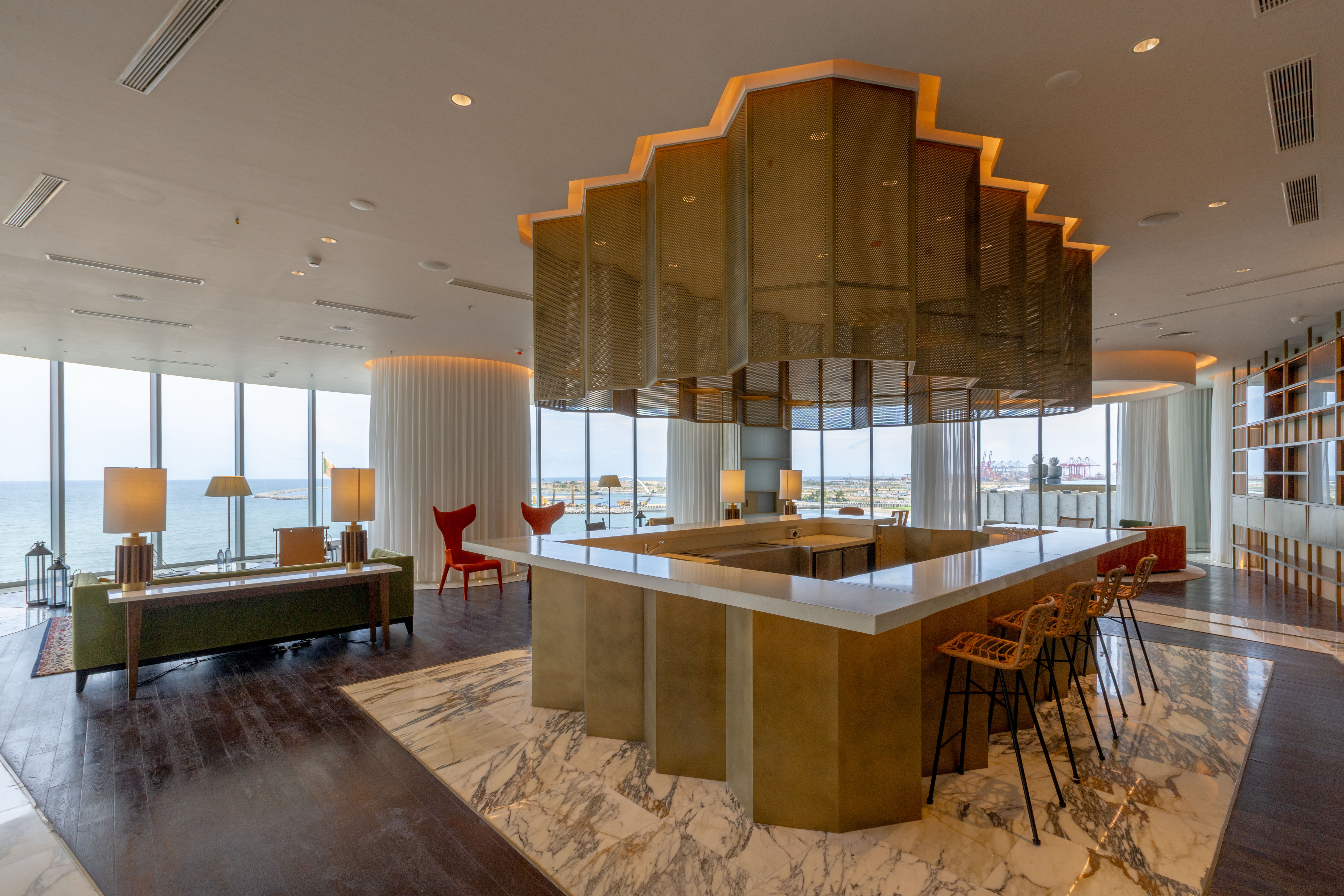  Sky Mansion on 17th floor with ocean view at Sapphire Residences - 物件實景
