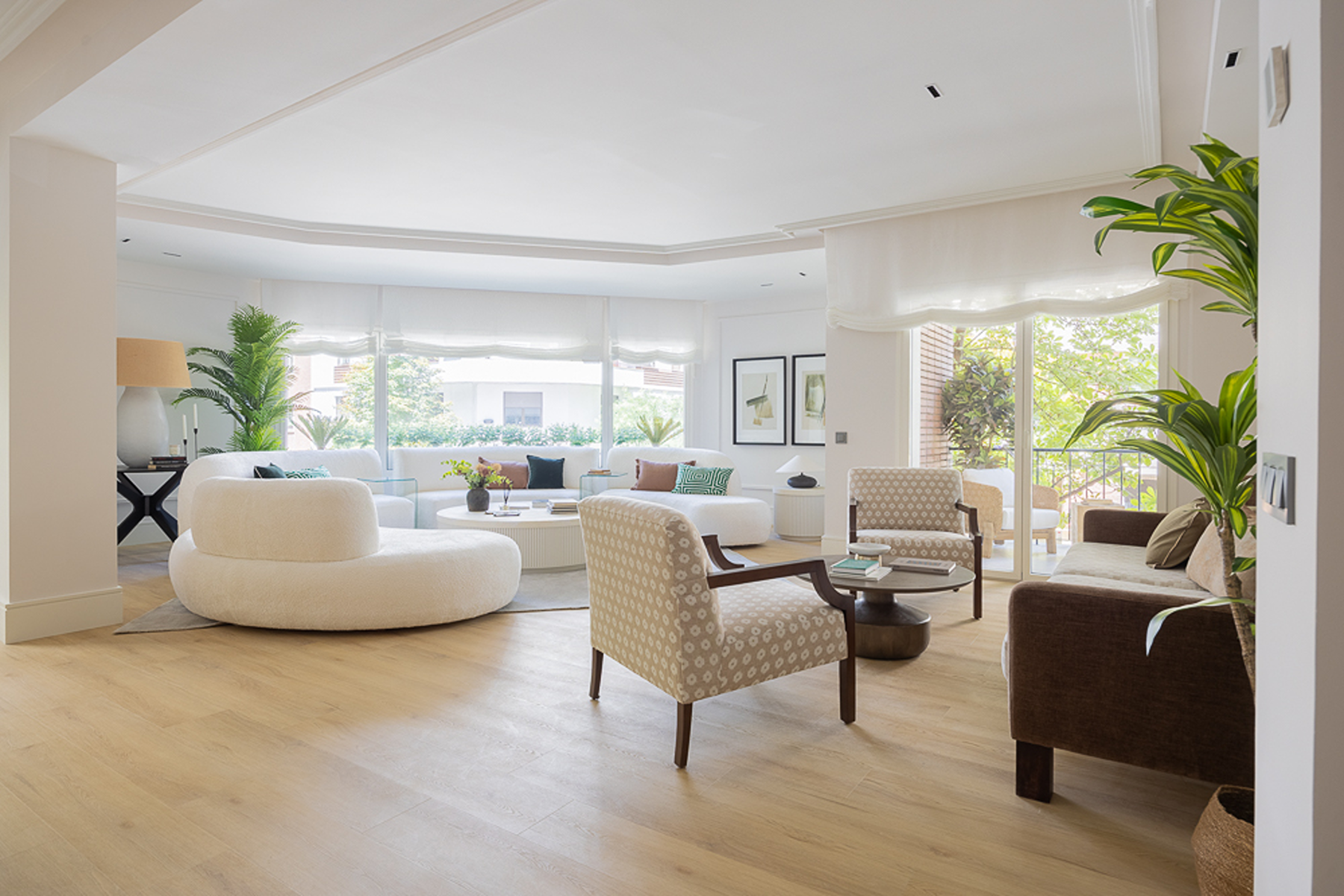  Fantastic 4-bedroom home with a private patio, in the Salamanca neighborhood. - 物件實景