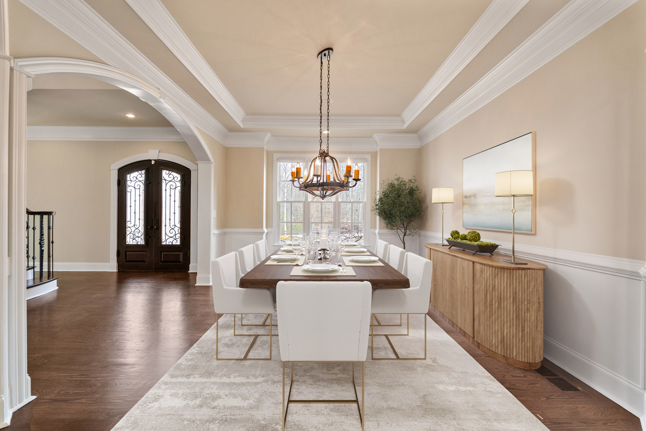  An Reminiscent of Old-World Charm Meets Modern Luxury on This Milton Estate - 物件實景