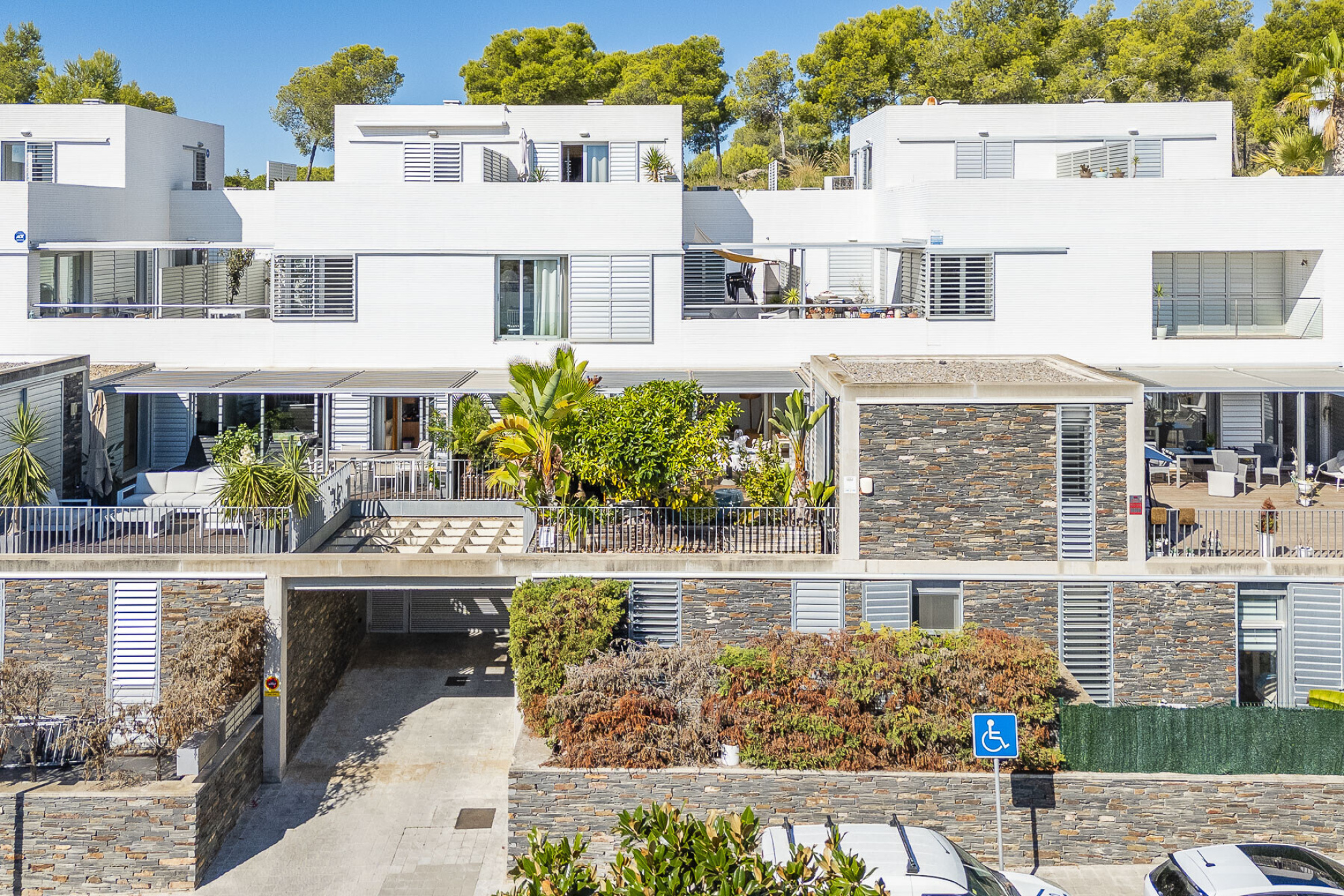  Duplex with a spectacular terrace/garden in Casas del Mar 5 minutes from Sitges. - 物件實景