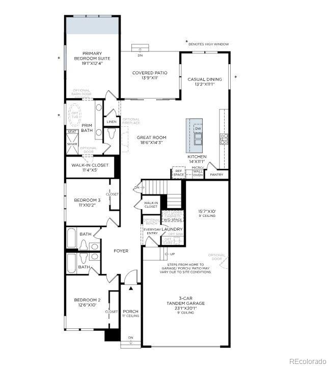 Parker, Colorado, 80134, United States, 3 Bedrooms Bedrooms, ,3 BathroomsBathrooms,Residential,For Sale,1784787