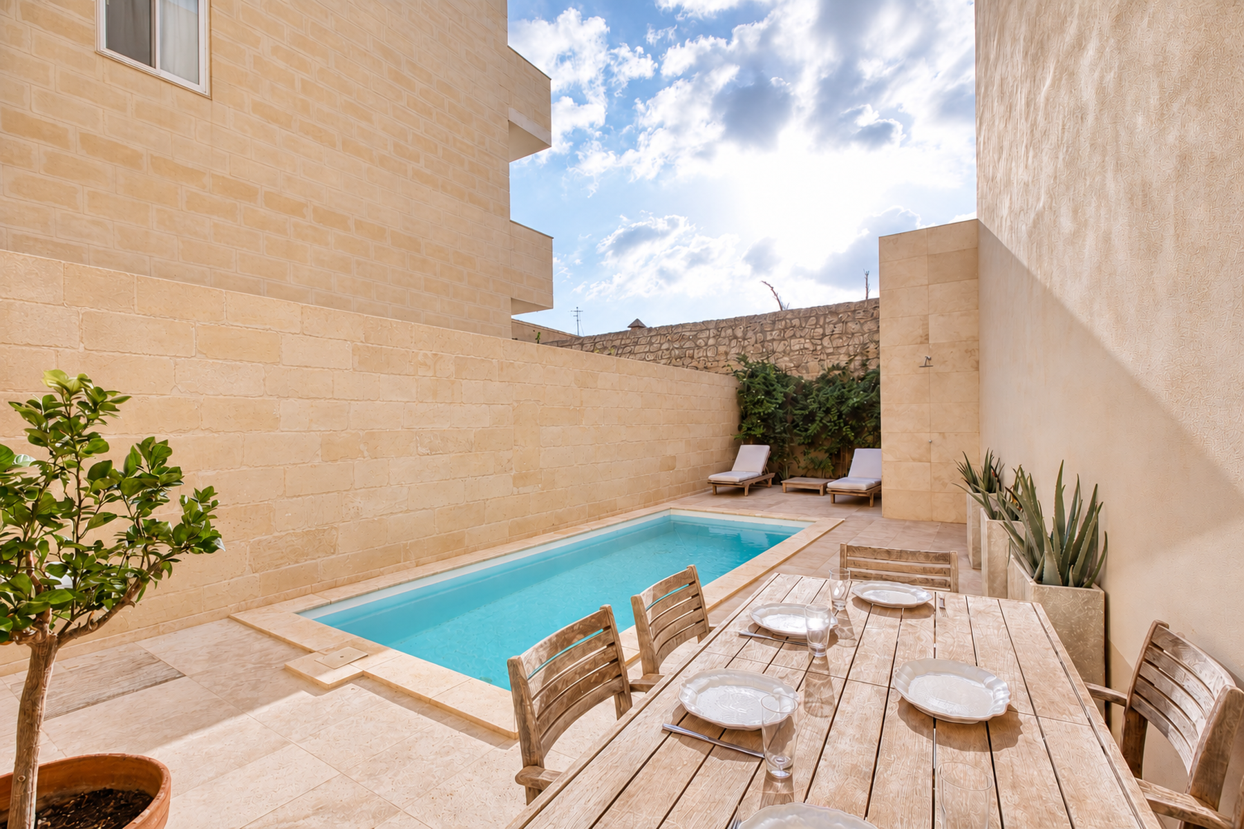  Quaint Townhouse with Pool and Roof Garden - 物件實景