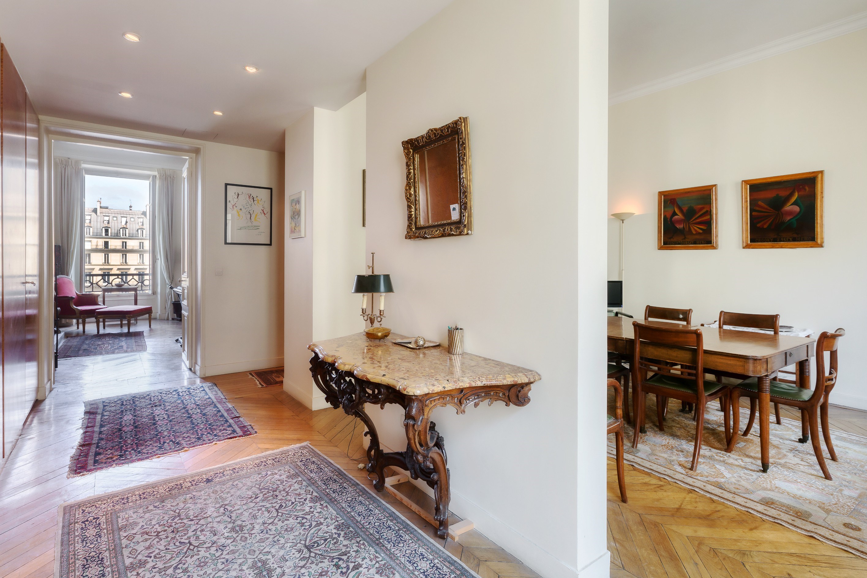  FOR SALE - Apartment - with a view - 2 bedrooms - Louvre - 75001 Paris - 物件實景